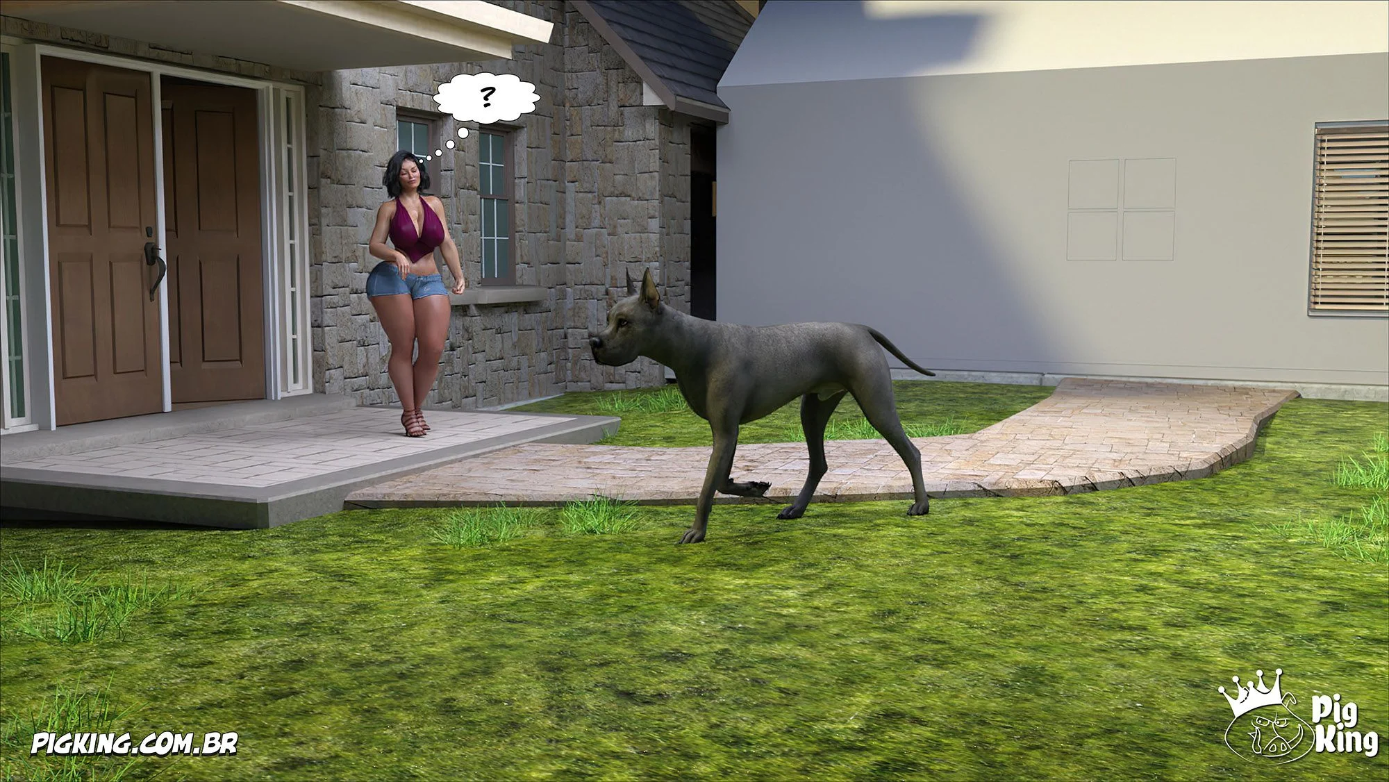 Mom’s Help [CrazyDad3D] 56 . Mom's Help - [ZOO] Chapter 56 [CrazyDad3D] – page 21