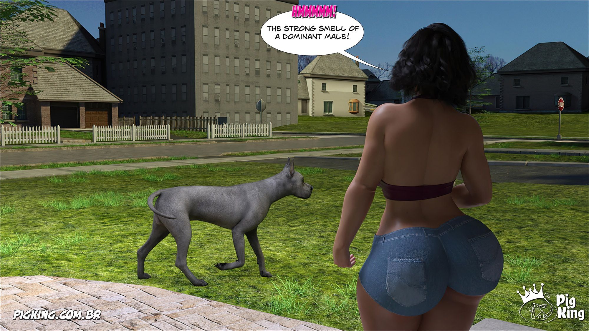 Mom’s Help [CrazyDad3D] 56 . Mom's Help - [ZOO] Chapter 56 [CrazyDad3D] – page 22