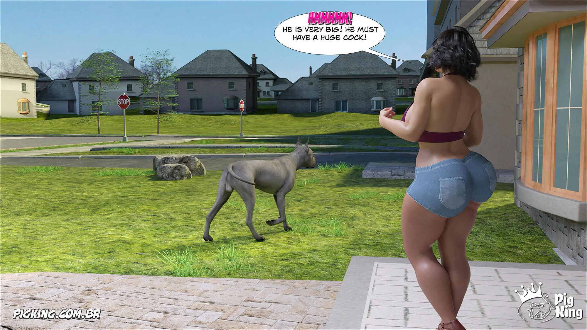 Mom’s Help [CrazyDad3D] 56 . Mom's Help - [ZOO] Chapter 56 [CrazyDad3D] – page 23