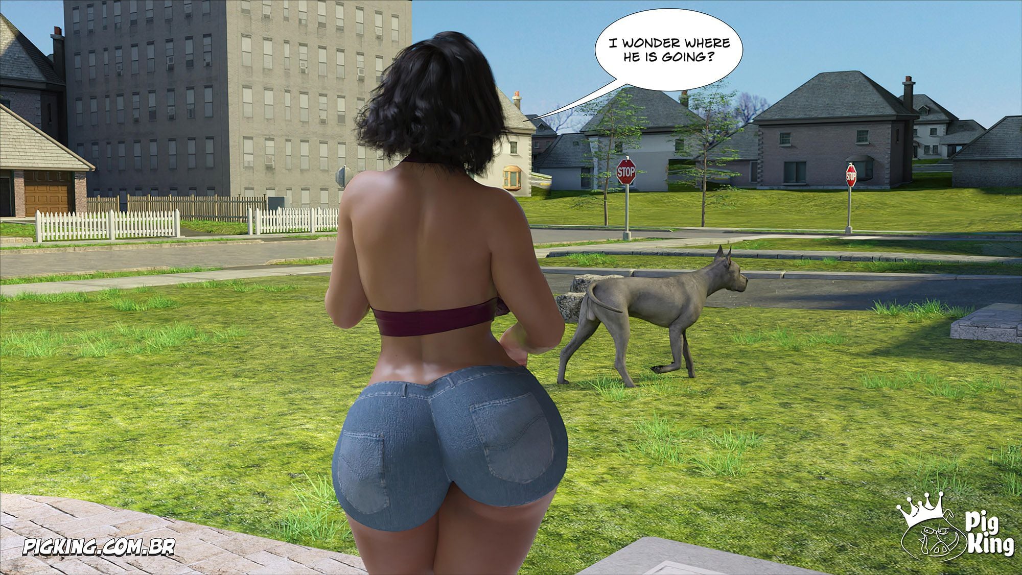 Mom’s Help [CrazyDad3D] 56 . Mom's Help - [ZOO] Chapter 56 [CrazyDad3D] – page 26