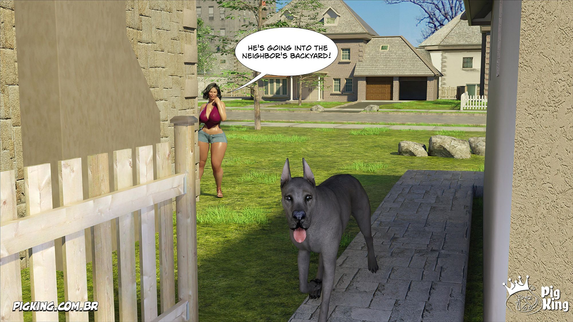 Mom’s Help [CrazyDad3D] 56 . Mom's Help - [ZOO] Chapter 56 [CrazyDad3D] – page 27