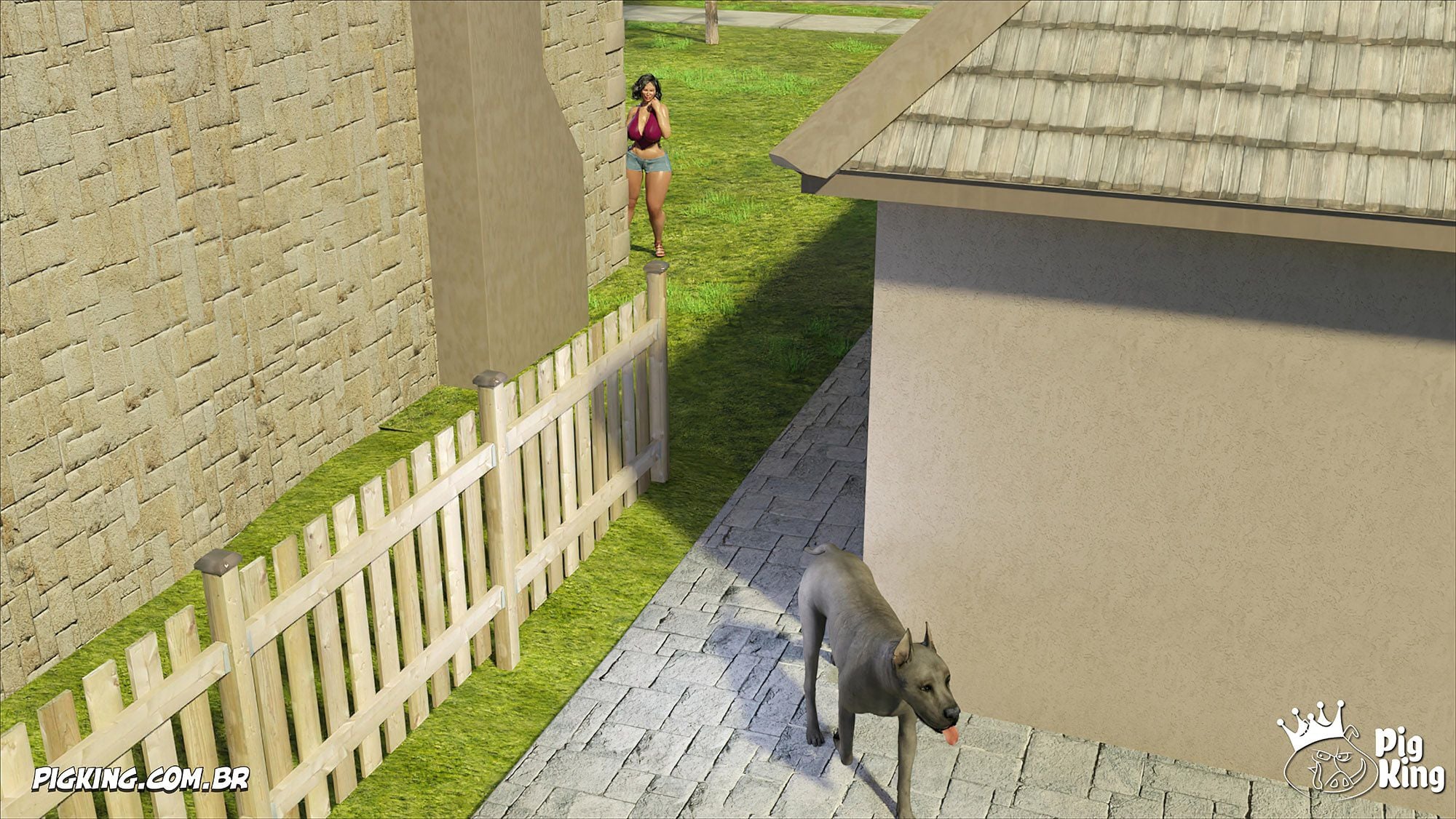 Mom’s Help [CrazyDad3D] 56 . Mom's Help - [ZOO] Chapter 56 [CrazyDad3D] – page 30