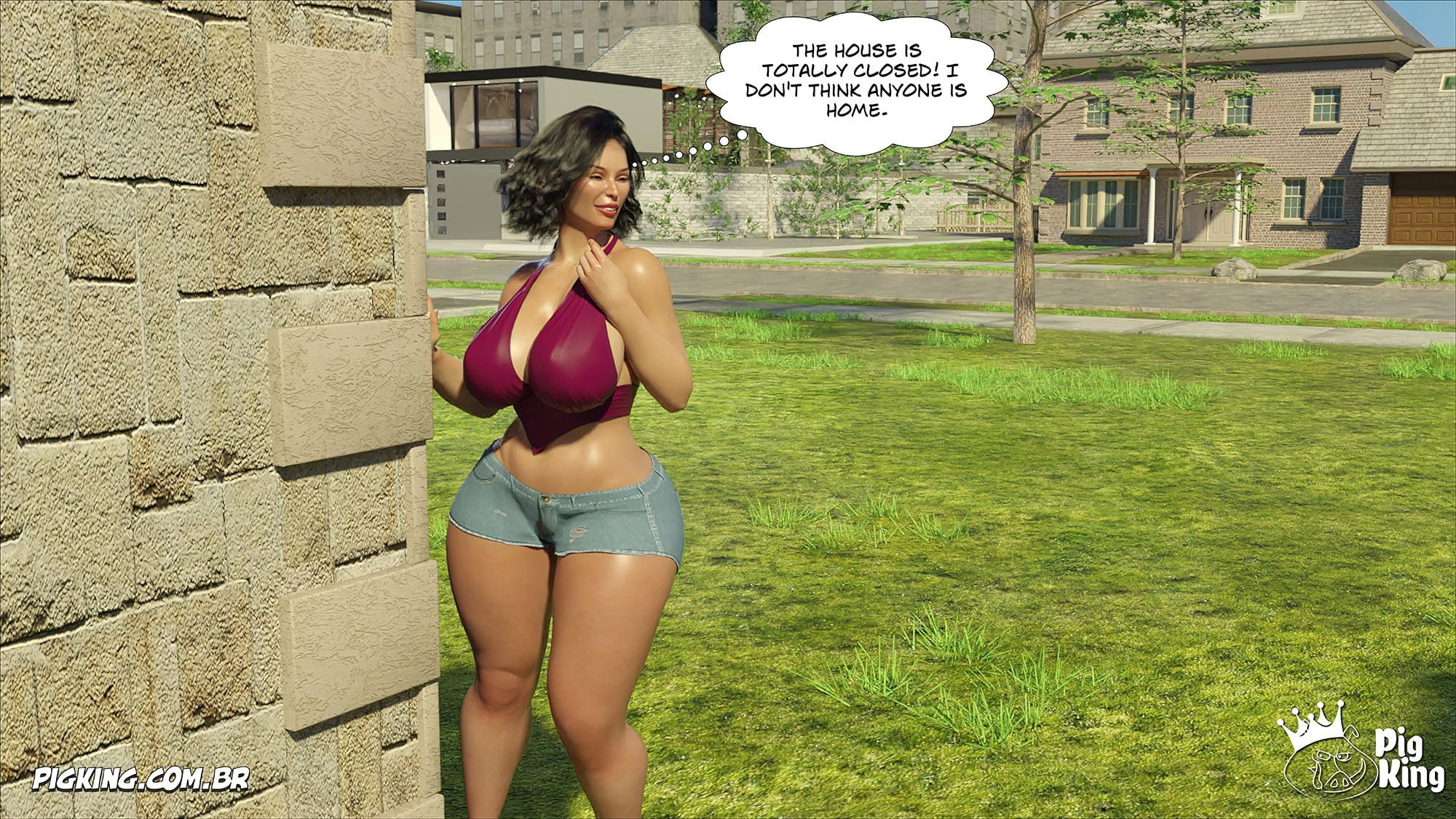 Mom’s Help [CrazyDad3D] 56 . Mom's Help - [ZOO] Chapter 56 [CrazyDad3D] – page 31