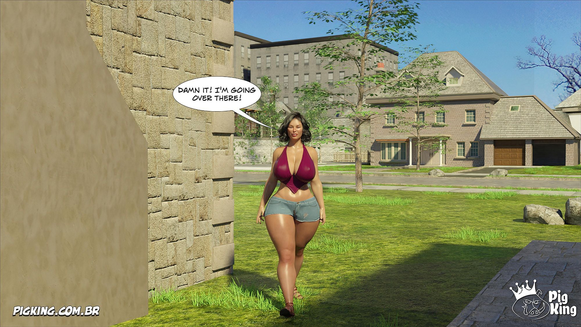 Mom’s Help [CrazyDad3D] 56 . Mom's Help - [ZOO] Chapter 56 [CrazyDad3D] – page 32