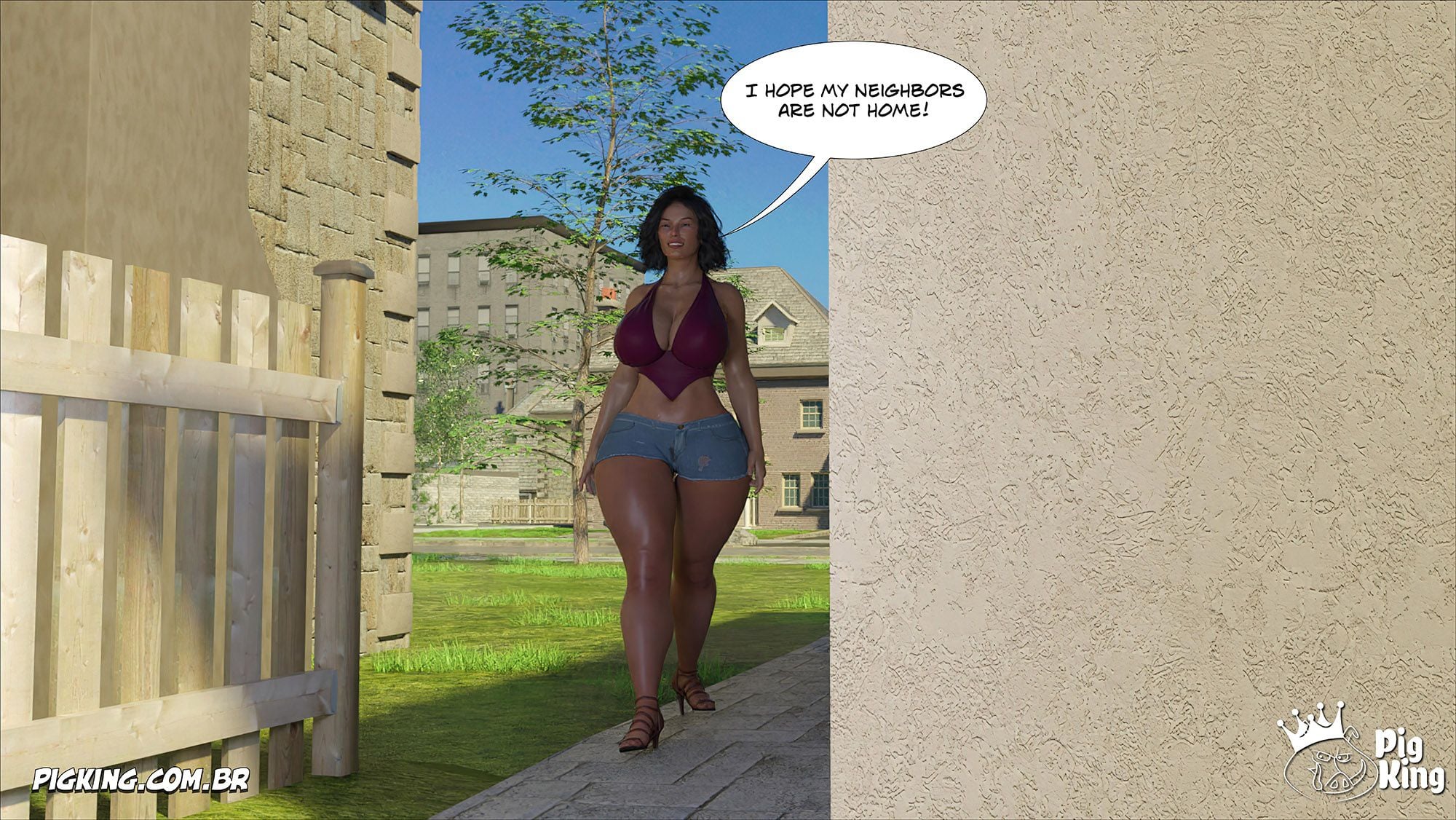 Mom’s Help [CrazyDad3D] 56 . Mom's Help - [ZOO] Chapter 56 [CrazyDad3D] – page 34