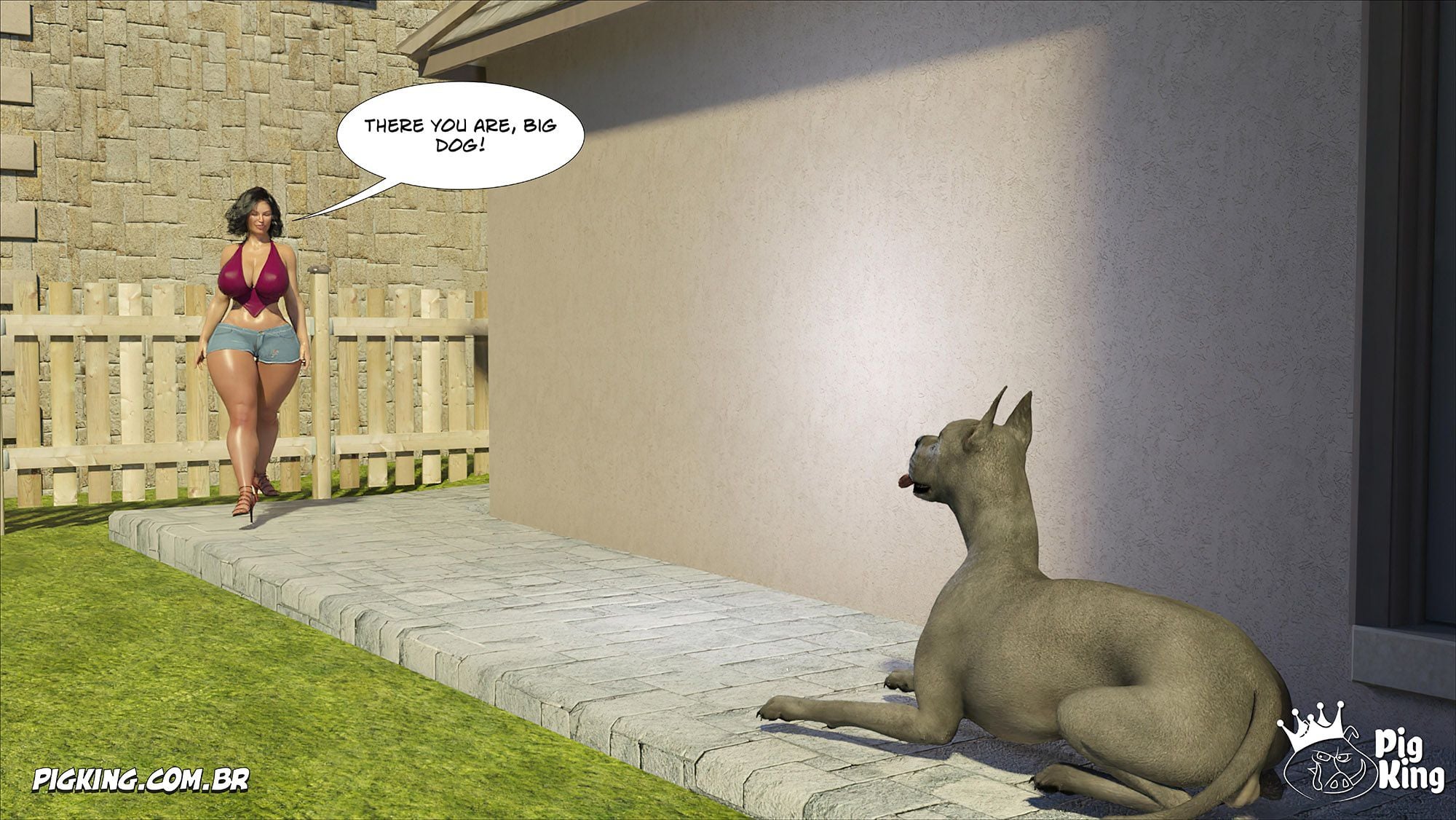 Mom’s Help [CrazyDad3D] 56 . Mom's Help - [ZOO] Chapter 56 [CrazyDad3D] – page 36