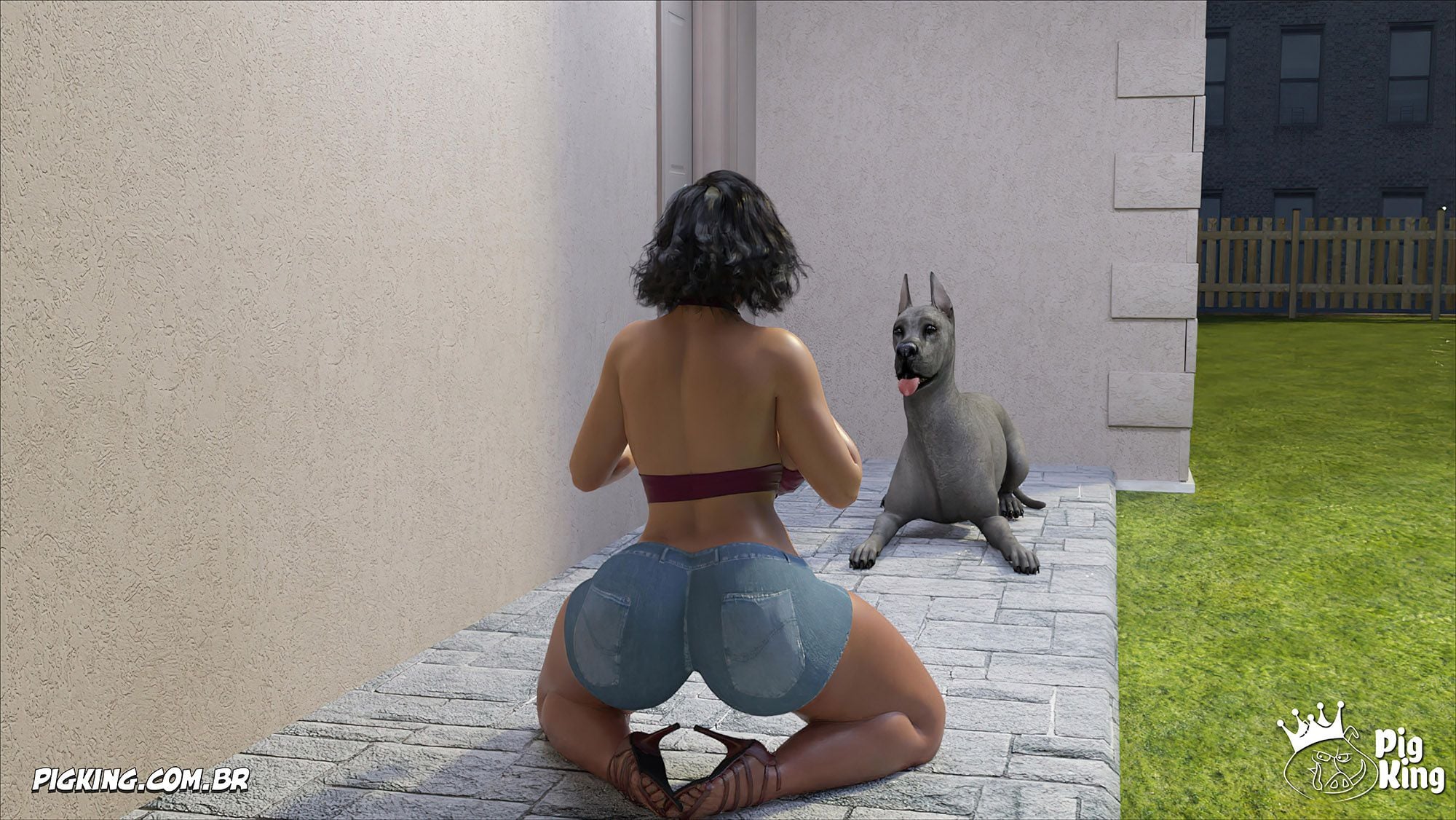 Mom’s Help [CrazyDad3D] 56 . Mom's Help - [ZOO] Chapter 56 [CrazyDad3D] – page 38