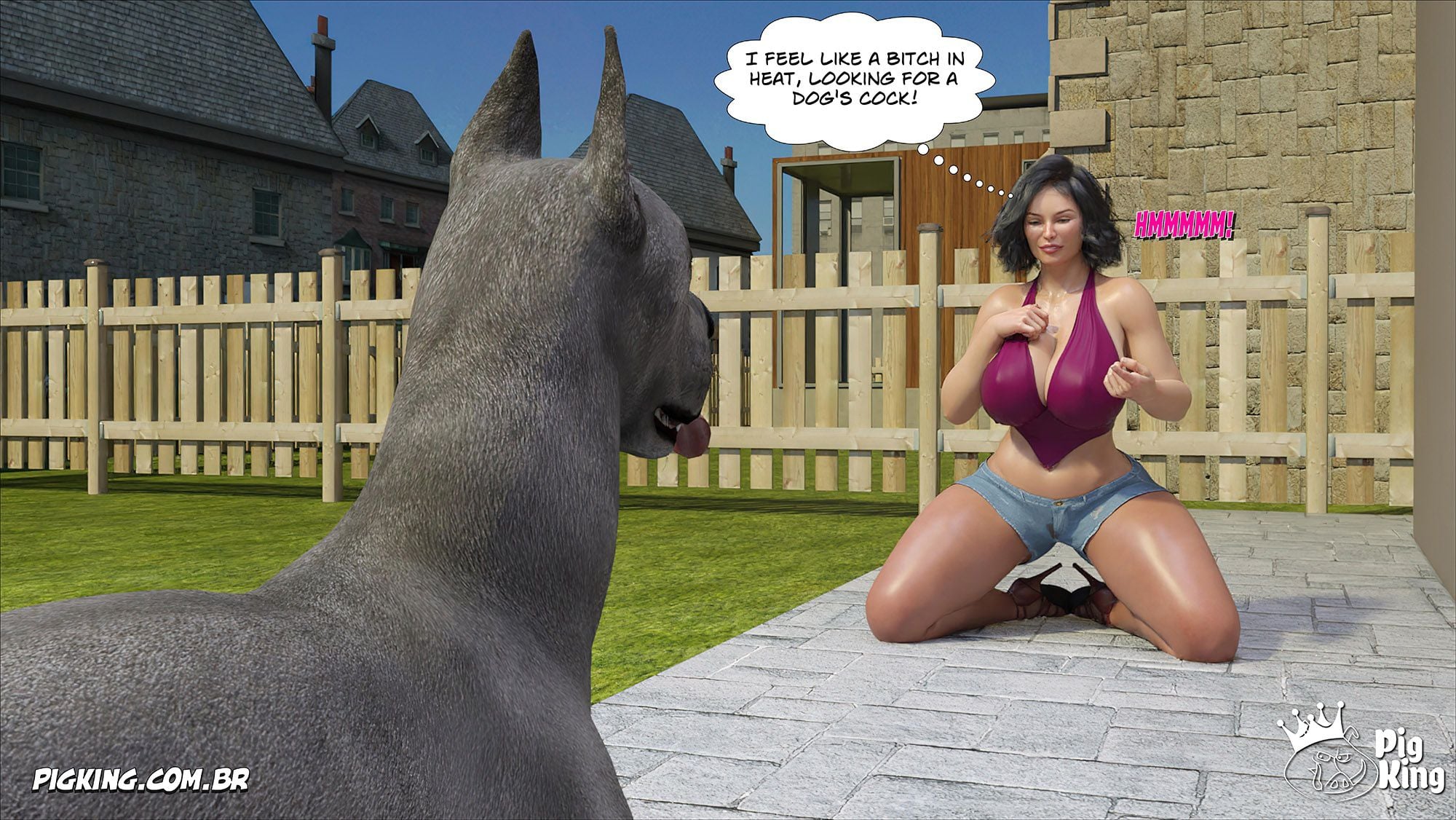 Mom’s Help [CrazyDad3D] 56 . Mom's Help - [ZOO] Chapter 56 [CrazyDad3D] – page 39
