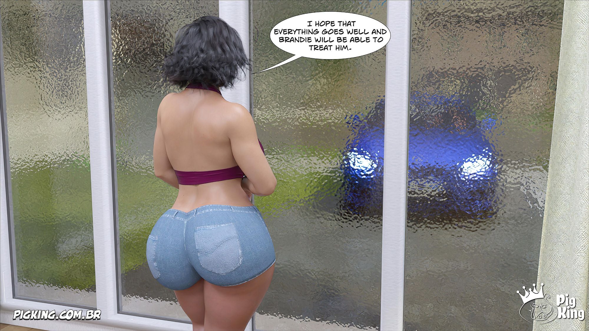 Mom’s Help [CrazyDad3D] 56 . Mom's Help - [ZOO] Chapter 56 [CrazyDad3D] – page 4
