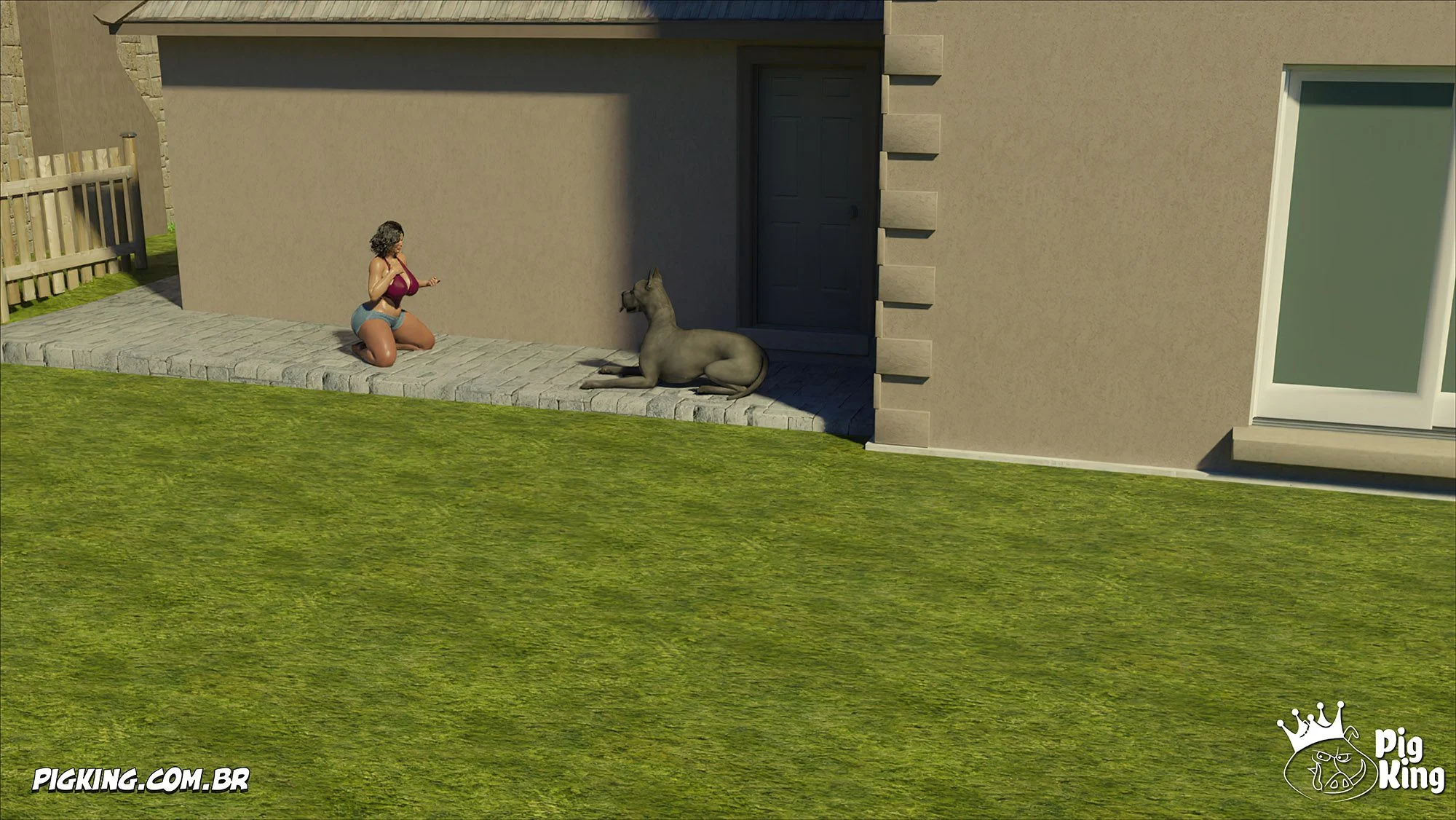 Mom’s Help [CrazyDad3D] 56 . Mom's Help - [ZOO] Chapter 56 [CrazyDad3D] – page 40