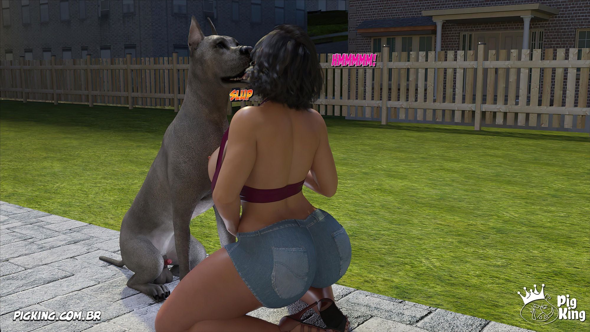 Mom’s Help [CrazyDad3D] 56 . Mom's Help - [ZOO] Chapter 56 [CrazyDad3D] – page 49