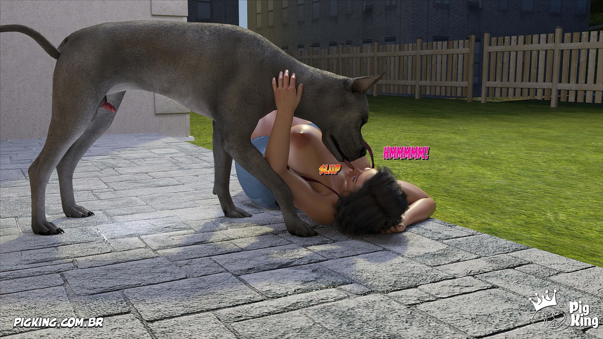 Mom’s Help [CrazyDad3D] 56 . Mom's Help - [ZOO] Chapter 56 [CrazyDad3D] – page 53