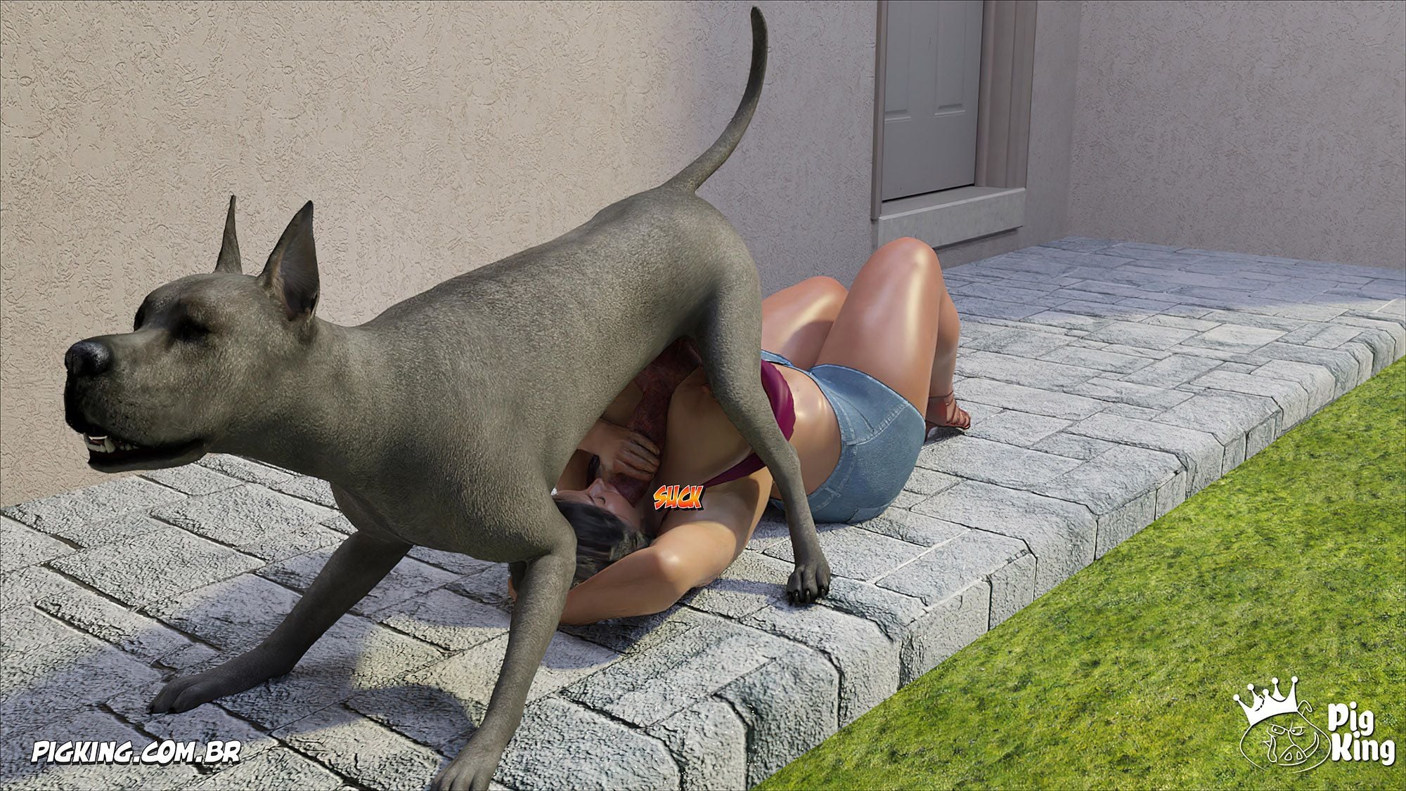 Mom’s Help [CrazyDad3D] 56 . Mom's Help - [ZOO] Chapter 56 [CrazyDad3D] – page 65