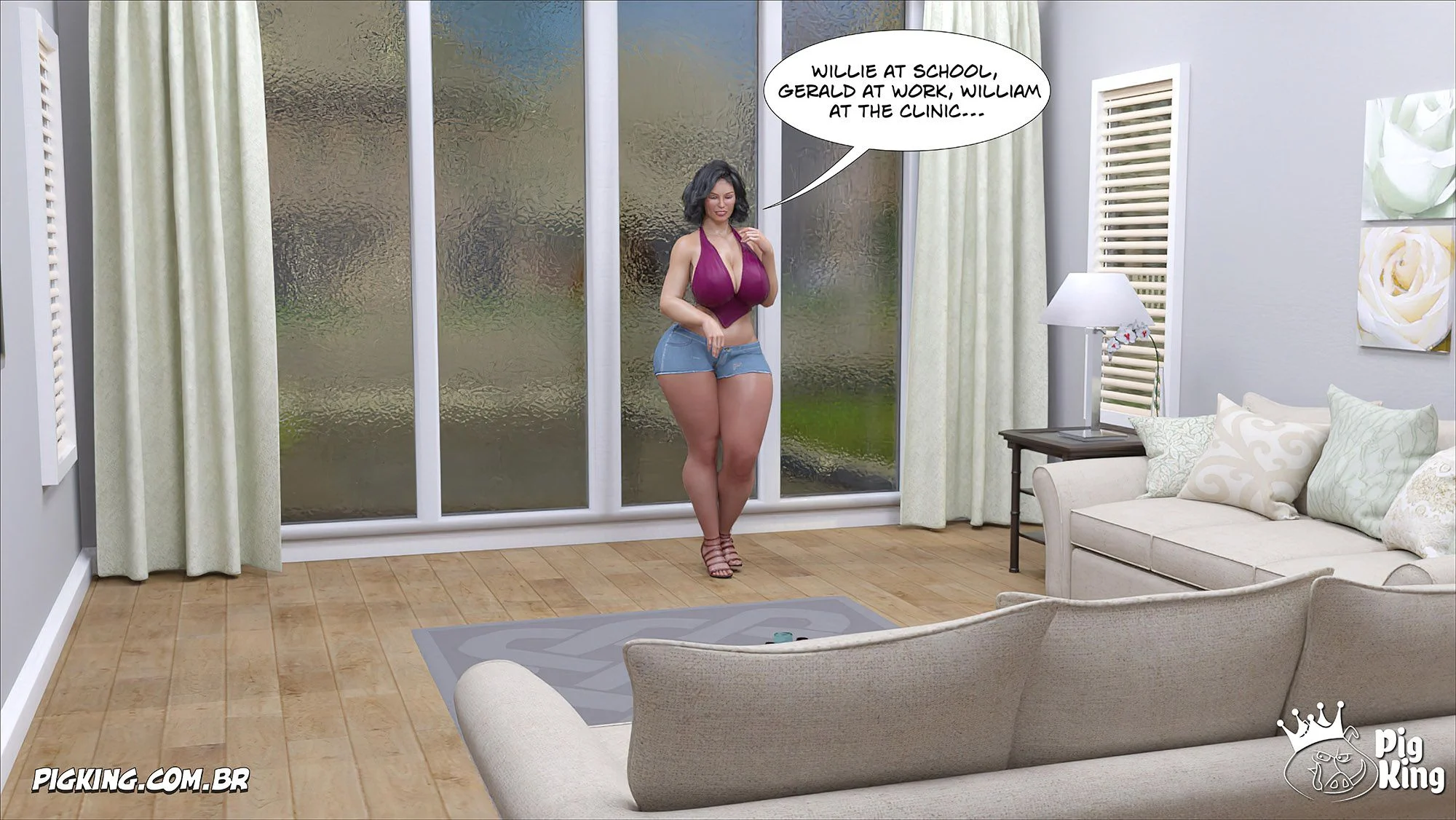 Mom’s Help [CrazyDad3D] 56 . Mom's Help - [ZOO] Chapter 56 [CrazyDad3D] – page 7