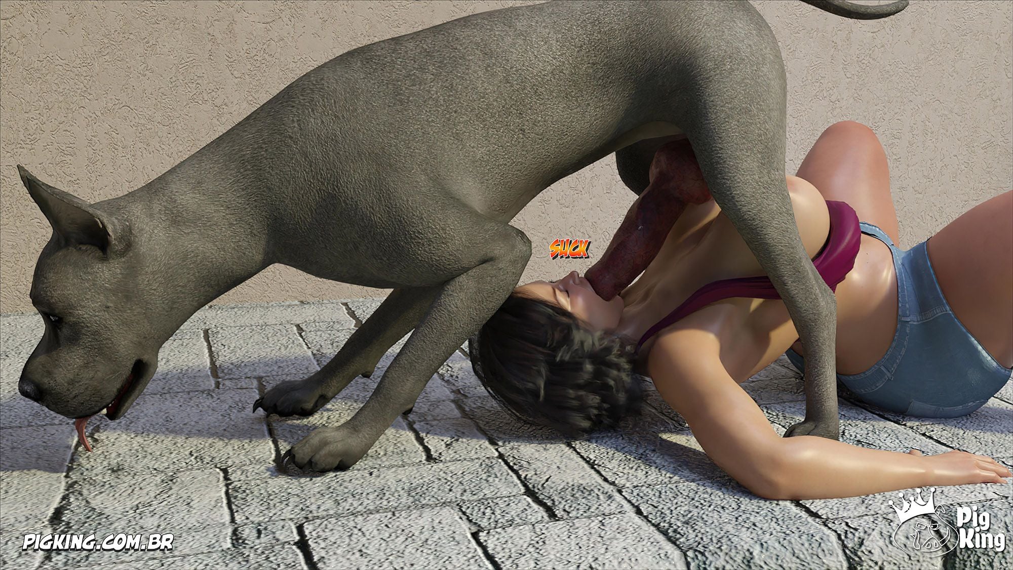 Mom’s Help [CrazyDad3D] 56 . Mom's Help - [ZOO] Chapter 56 [CrazyDad3D] – page 74