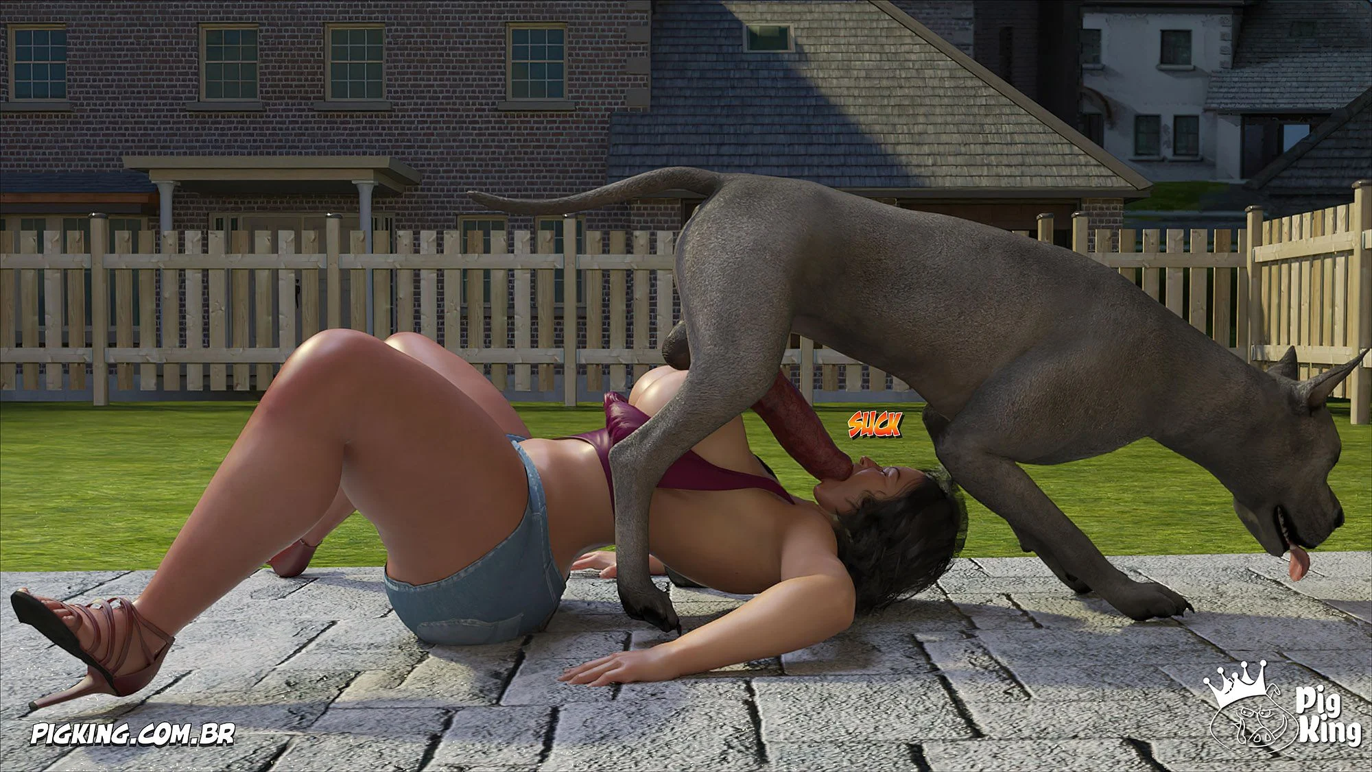 Mom’s Help [CrazyDad3D] 56 . Mom's Help - [ZOO] Chapter 56 [CrazyDad3D] – page 76