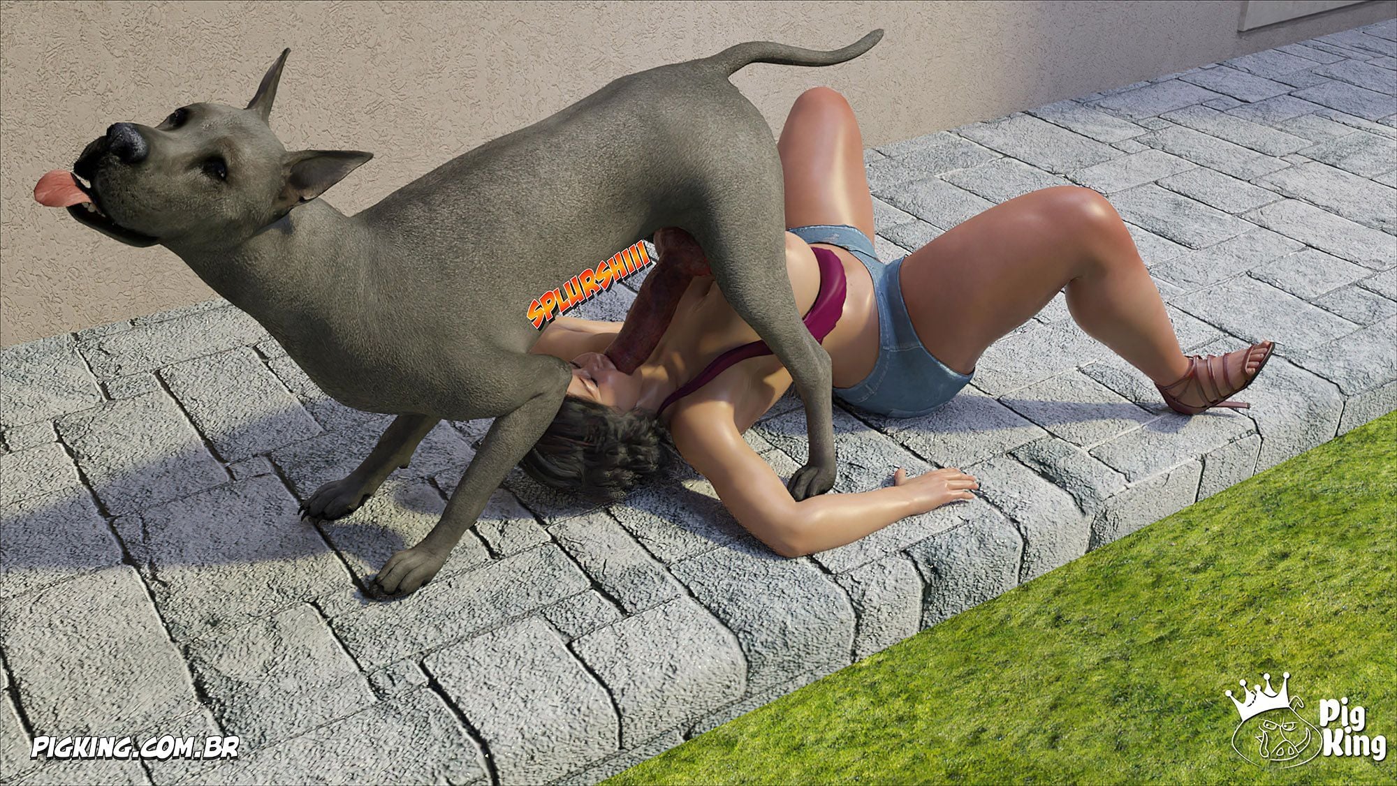 Mom’s Help [CrazyDad3D] 56 . Mom's Help - [ZOO] Chapter 56 [CrazyDad3D] – page 78