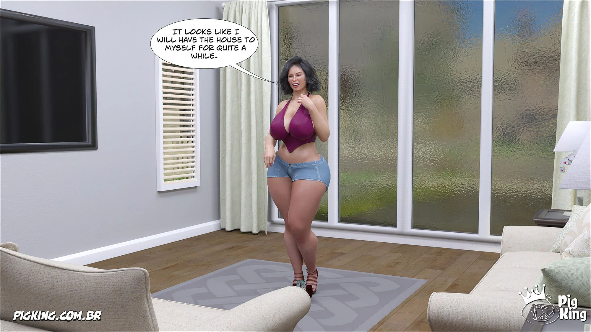 Mom’s Help [CrazyDad3D] 56 . Mom's Help - [ZOO] Chapter 56 [CrazyDad3D] – page 8