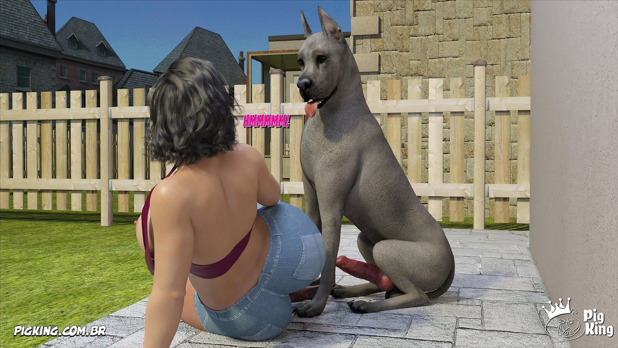 Mom’s Help [CrazyDad3D] 56 . Mom's Help - [ZOO] Chapter 56 [CrazyDad3D] – page 84