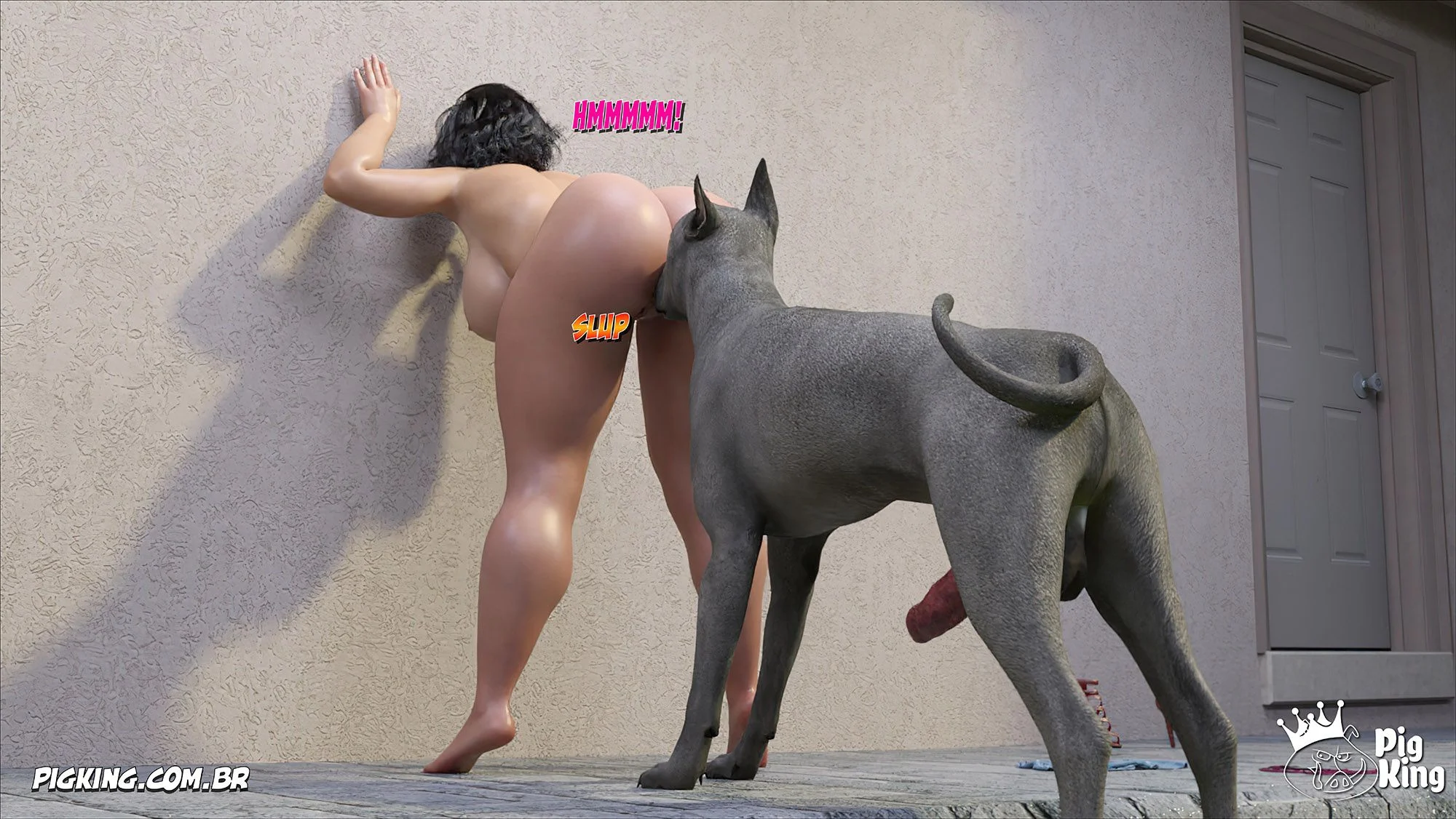 Mom’s Help [CrazyDad3D] 56 . Mom's Help - [ZOO] Chapter 56 [CrazyDad3D] – page 88