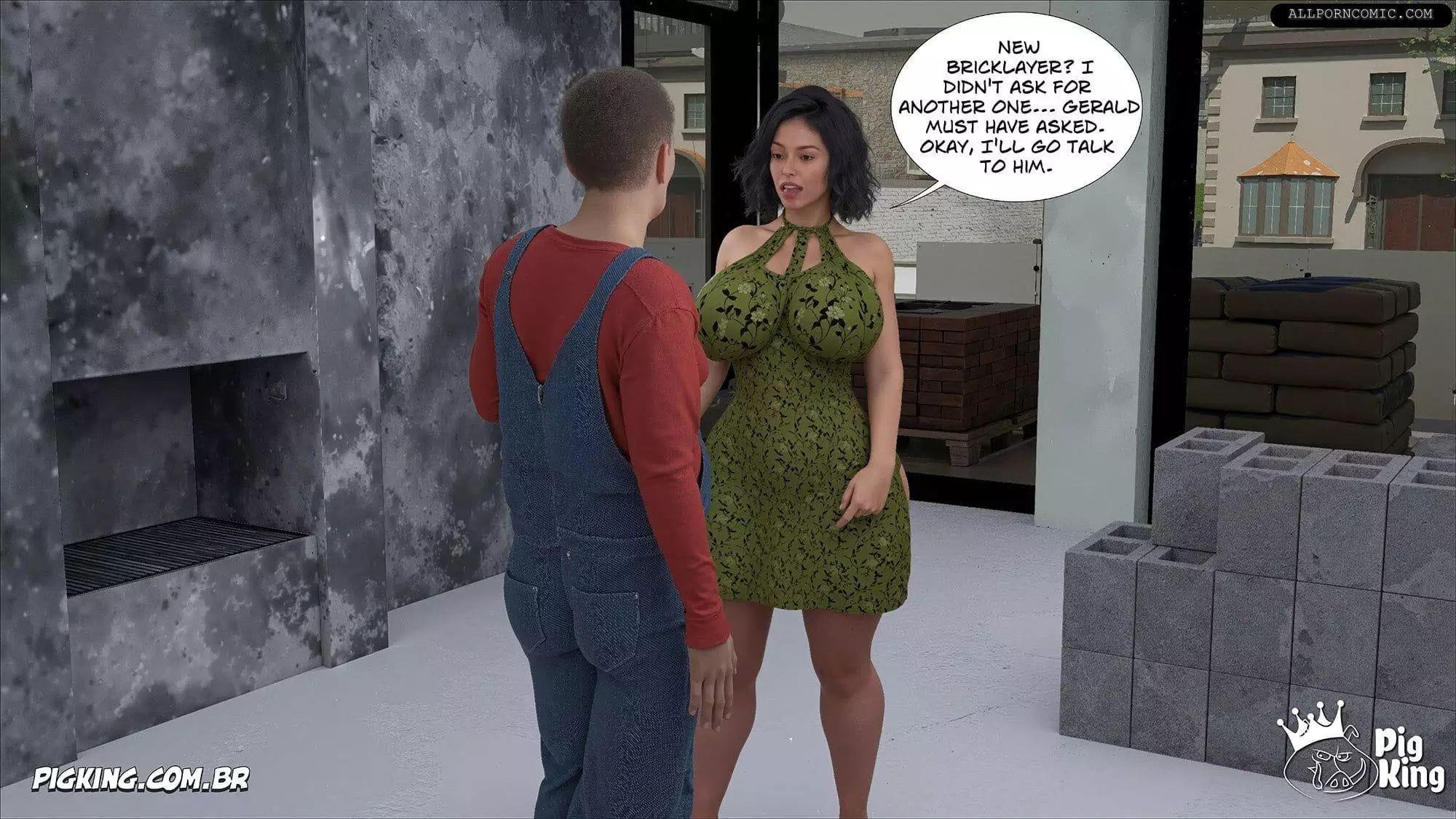 Mom’s Help [CrazyDad3D] 79 . Mom's Help - Chapter 79 [CrazyDad3D] – page 10