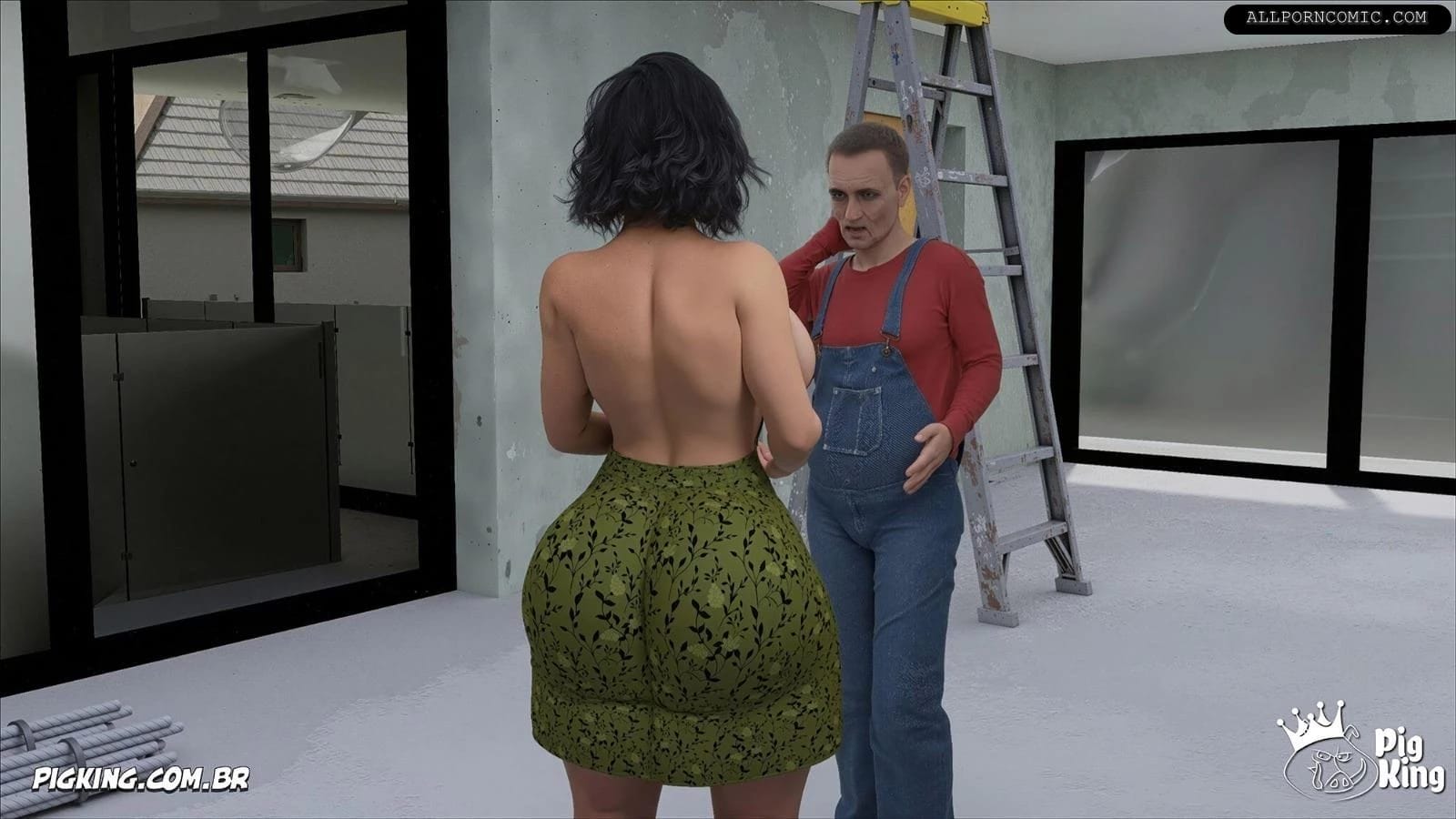 Mom’s Help [CrazyDad3D] 79 . Mom's Help - Chapter 79 [CrazyDad3D] – page 105
