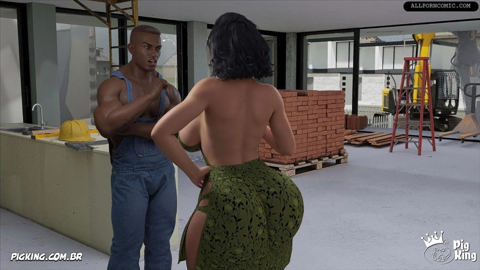 Mom’s Help [CrazyDad3D] 79 . Mom's Help - Chapter 79 [CrazyDad3D] – page 106