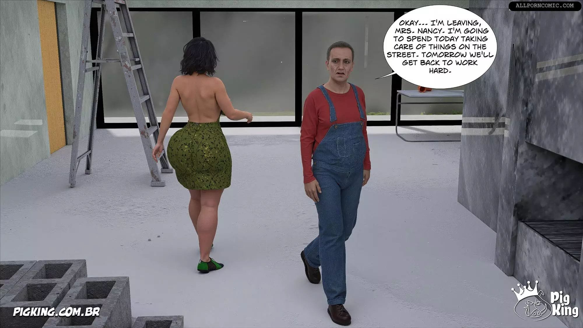 Mom’s Help [CrazyDad3D] 79 . Mom's Help - Chapter 79 [CrazyDad3D] – page 11