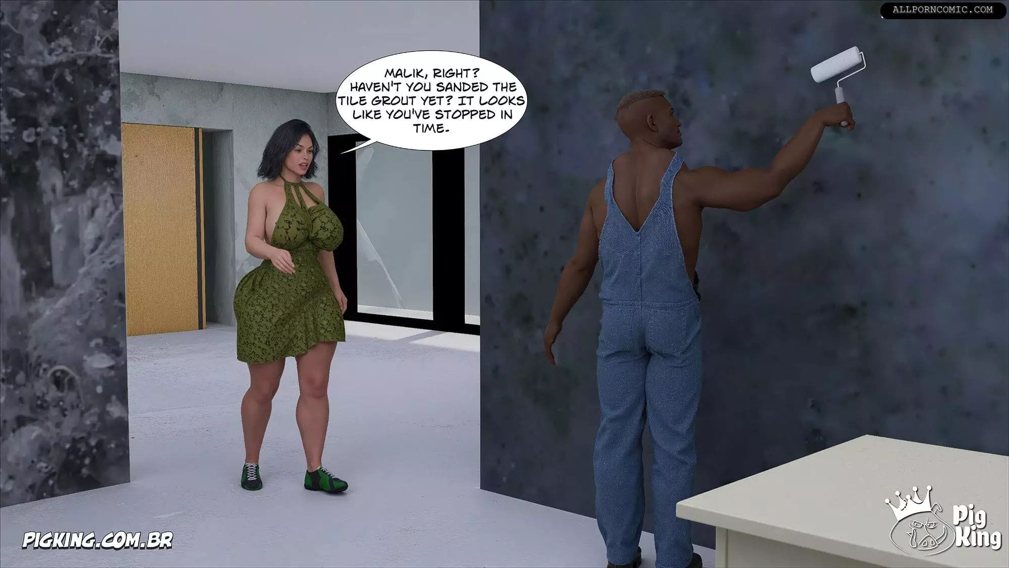 Mom’s Help [CrazyDad3D] 79 . Mom's Help - Chapter 79 [CrazyDad3D] – page 12