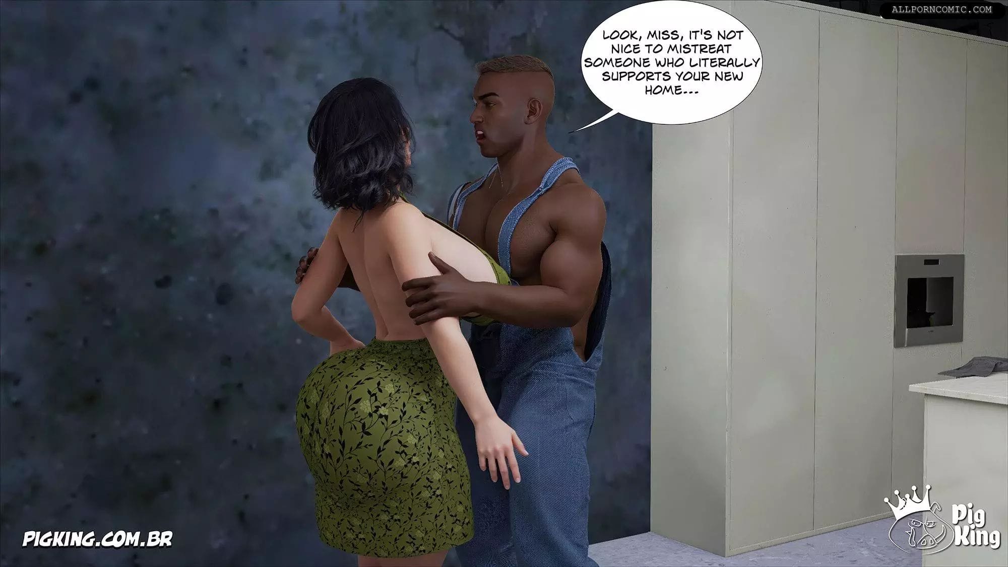 Mom’s Help [CrazyDad3D] 79 . Mom's Help - Chapter 79 [CrazyDad3D] – page 17