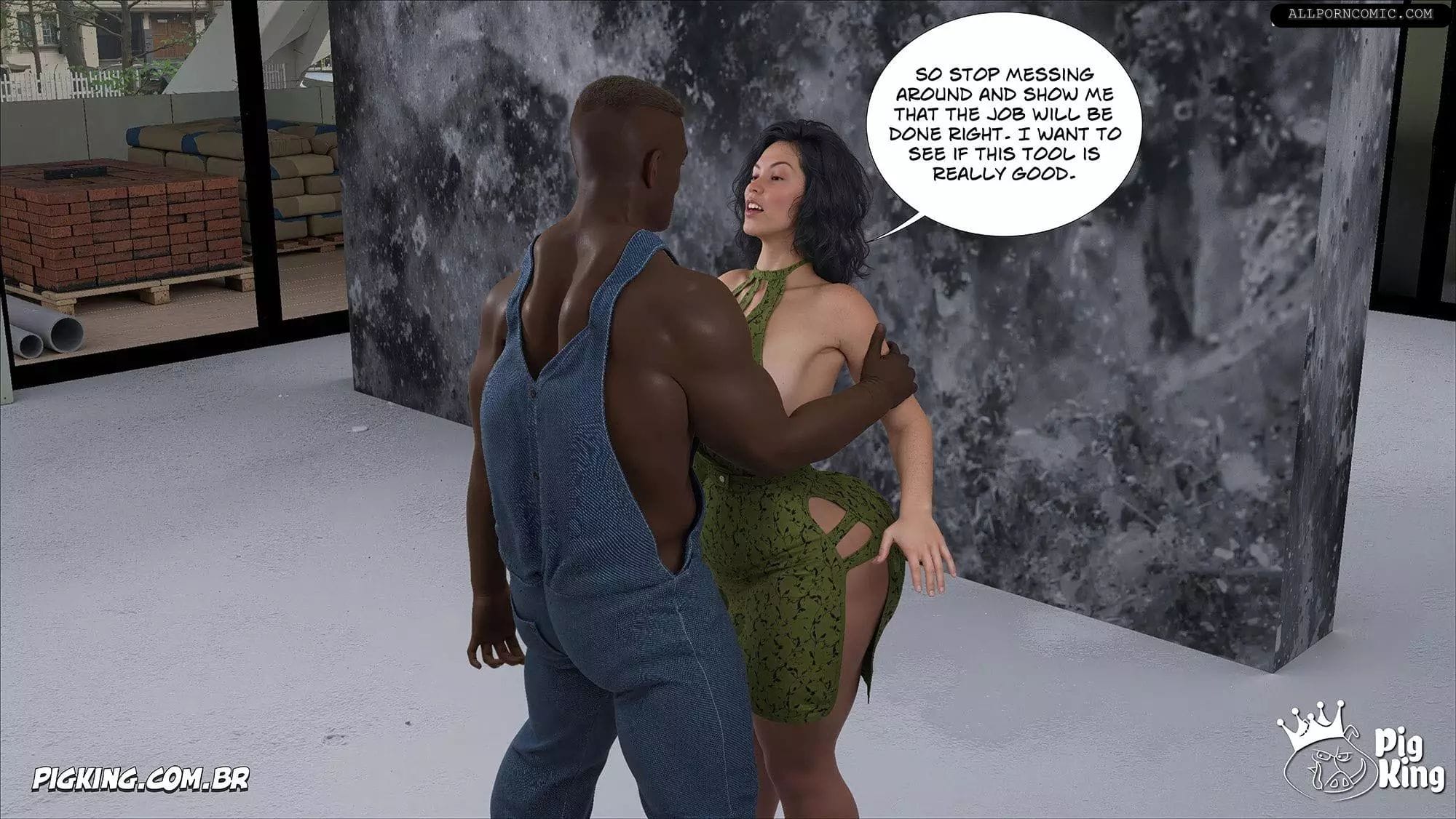 Mom’s Help [CrazyDad3D] 79 . Mom's Help - Chapter 79 [CrazyDad3D] – page 21