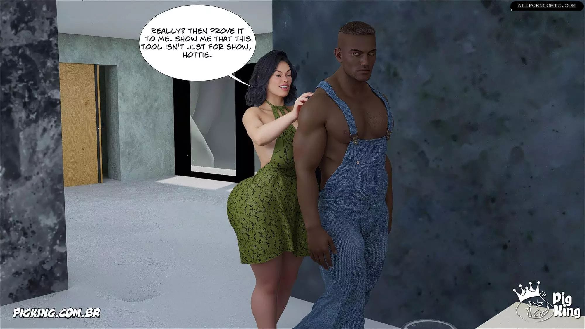 Mom’s Help [CrazyDad3D] 79 . Mom's Help - Chapter 79 [CrazyDad3D] – page 23