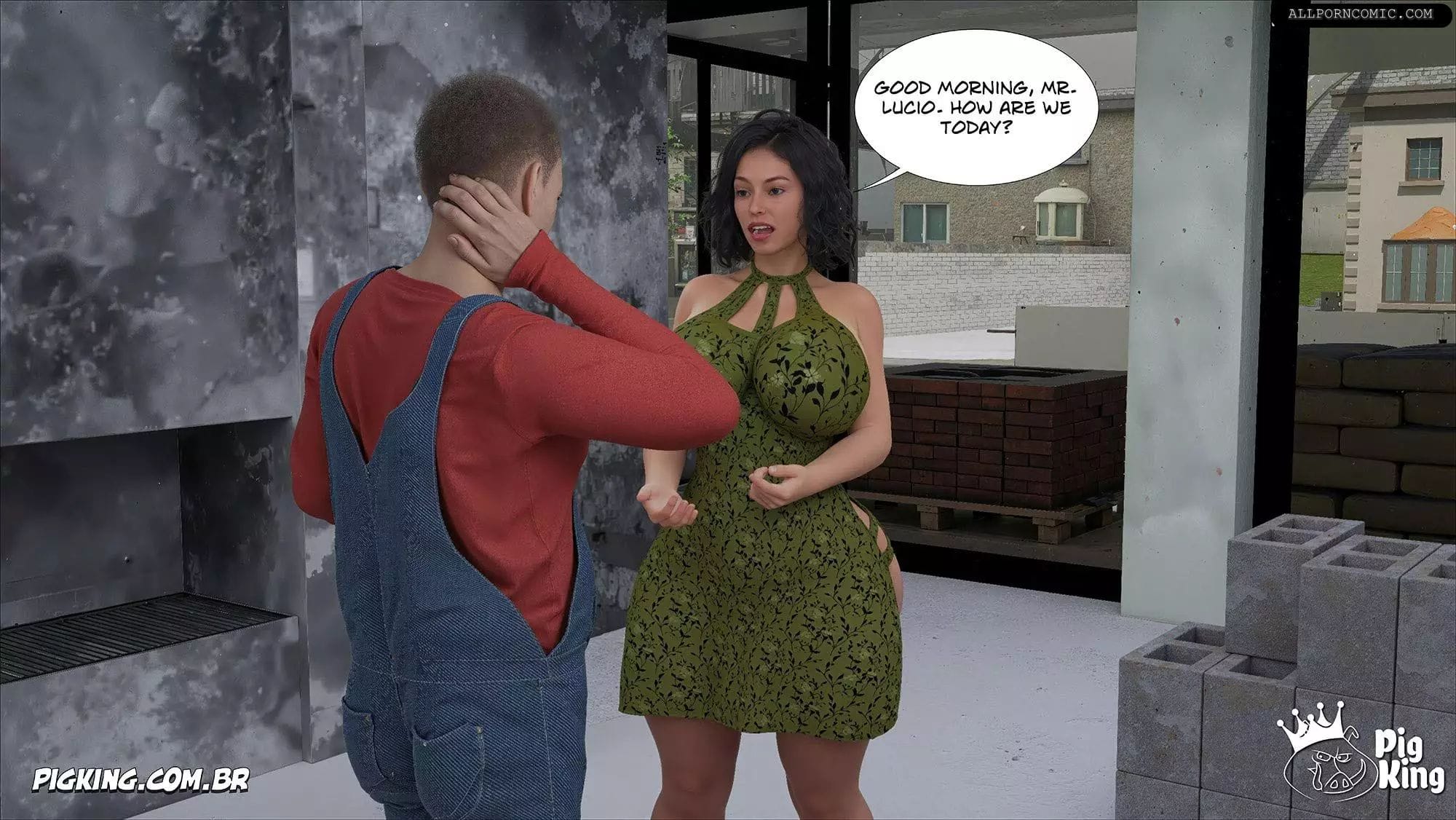 Mom’s Help [CrazyDad3D] 79 . Mom's Help - Chapter 79 [CrazyDad3D] – page 4
