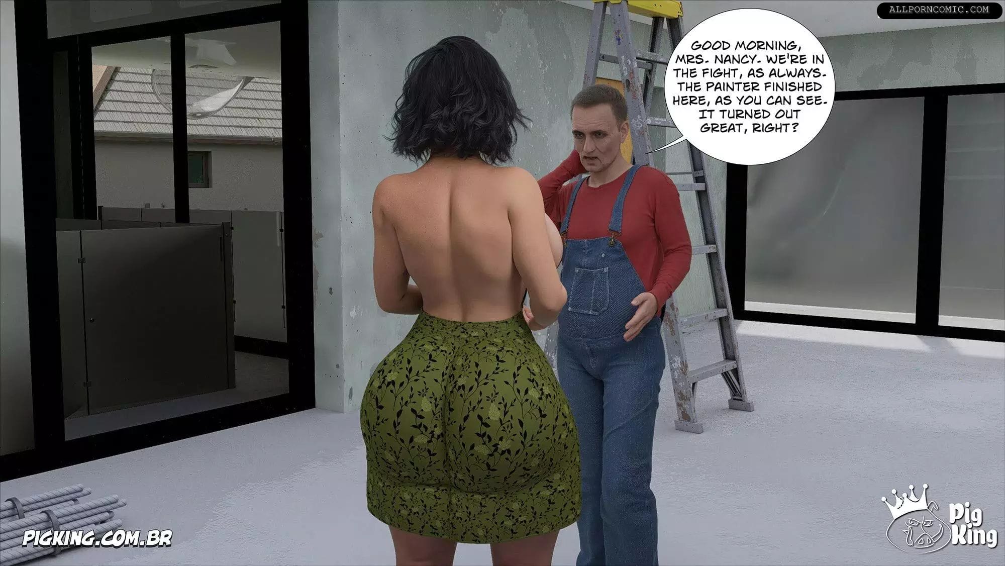 Mom’s Help [CrazyDad3D] 79 . Mom's Help - Chapter 79 [CrazyDad3D] – page 5