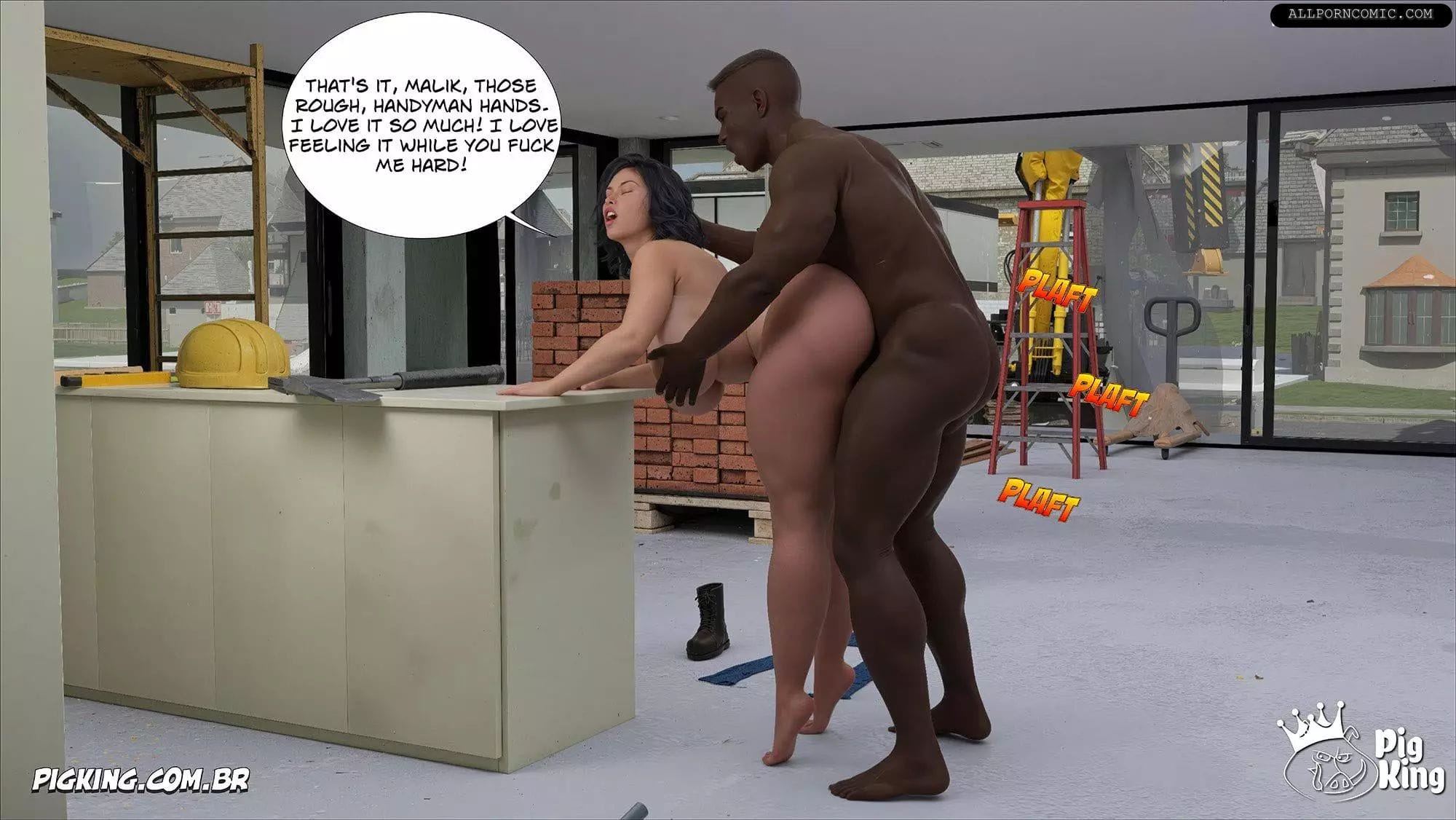 Mom’s Help [CrazyDad3D] 79 . Mom's Help - Chapter 79 [CrazyDad3D] – page 52