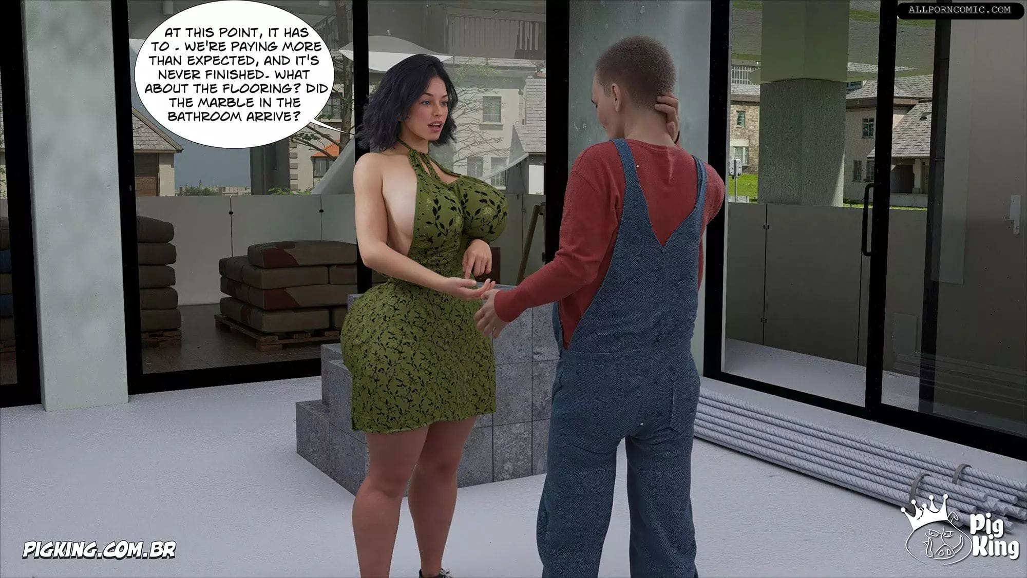 Mom’s Help [CrazyDad3D] 79 . Mom's Help - Chapter 79 [CrazyDad3D] – page 6