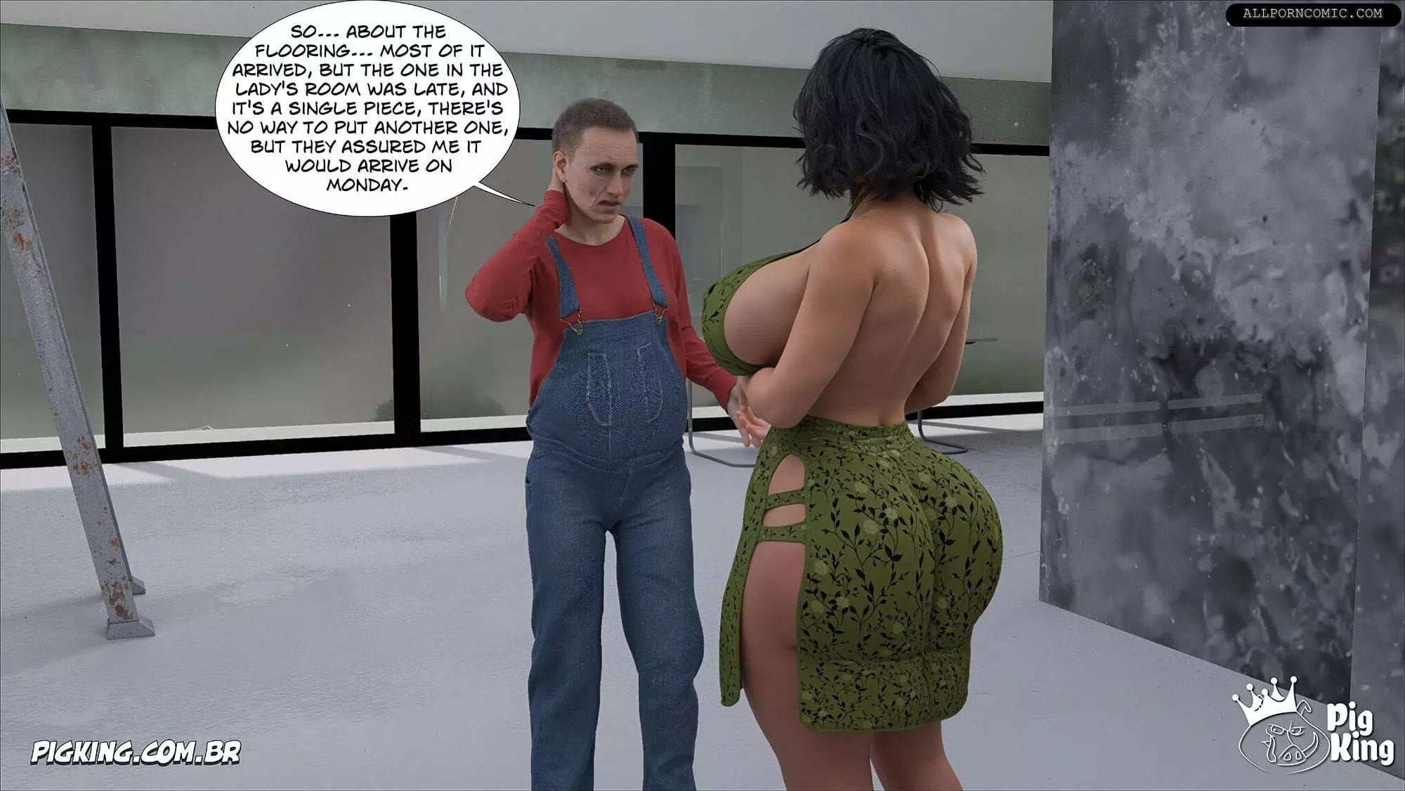 Mom’s Help [CrazyDad3D] 79 . Mom's Help - Chapter 79 [CrazyDad3D] – page 7