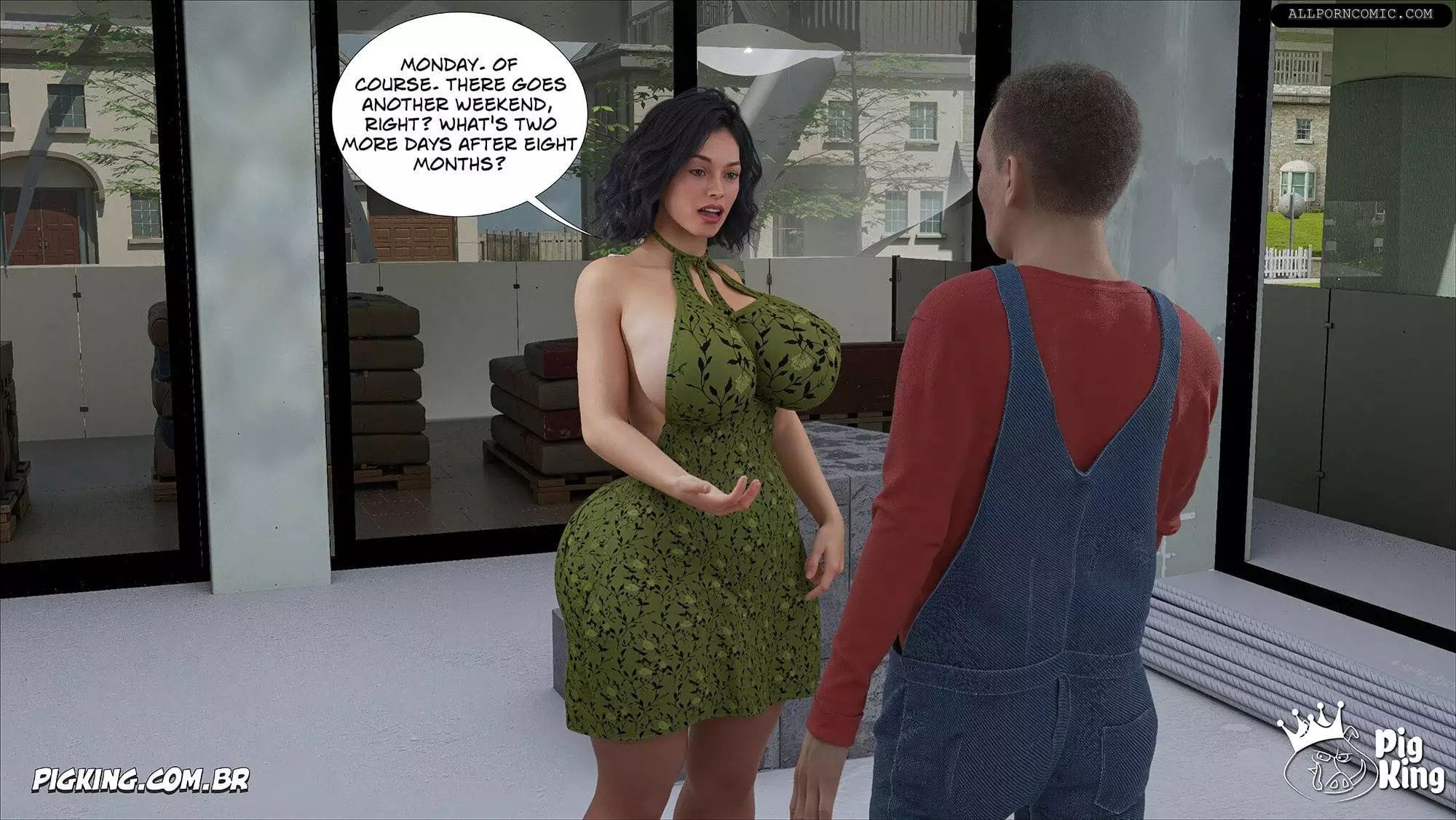 Mom’s Help [CrazyDad3D] 79 . Mom's Help - Chapter 79 [CrazyDad3D] – page 8