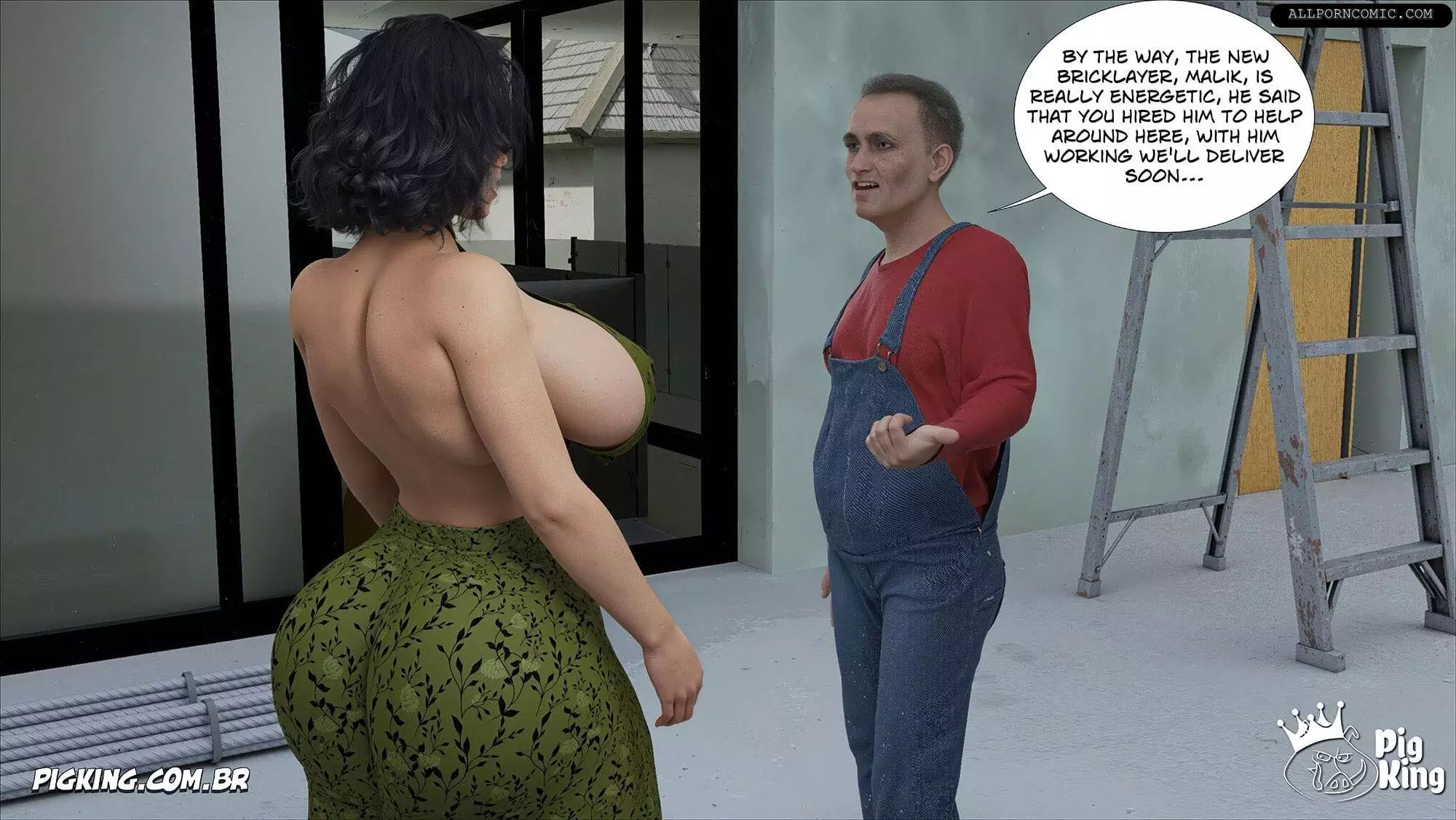 Mom’s Help [CrazyDad3D] 79 . Mom's Help - Chapter 79 [CrazyDad3D] – page 9