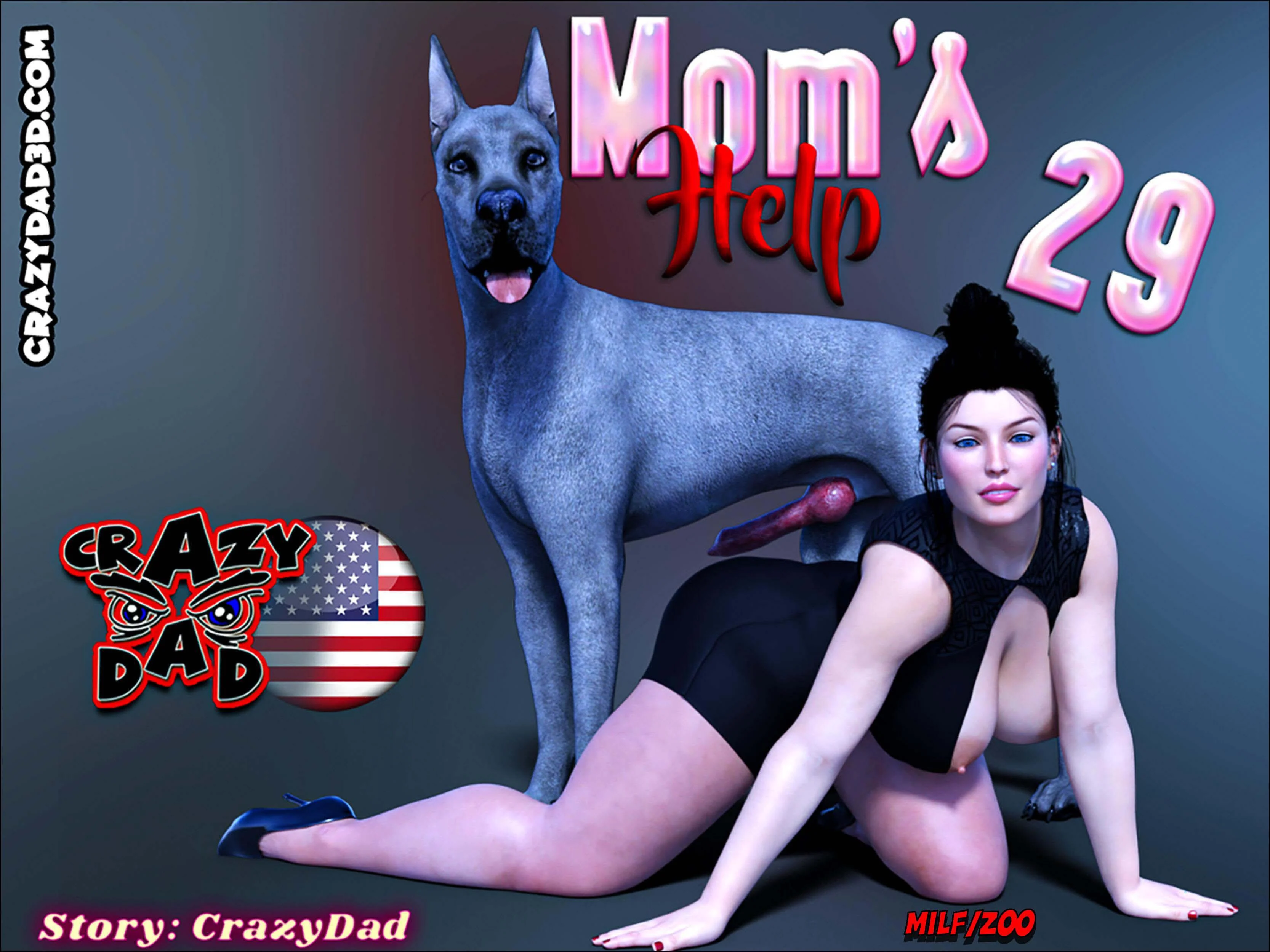 Mom’s Help [CrazyDad3D] 29 . Mom's Help - Chapter 29 [CrazyDad3D] – page 1