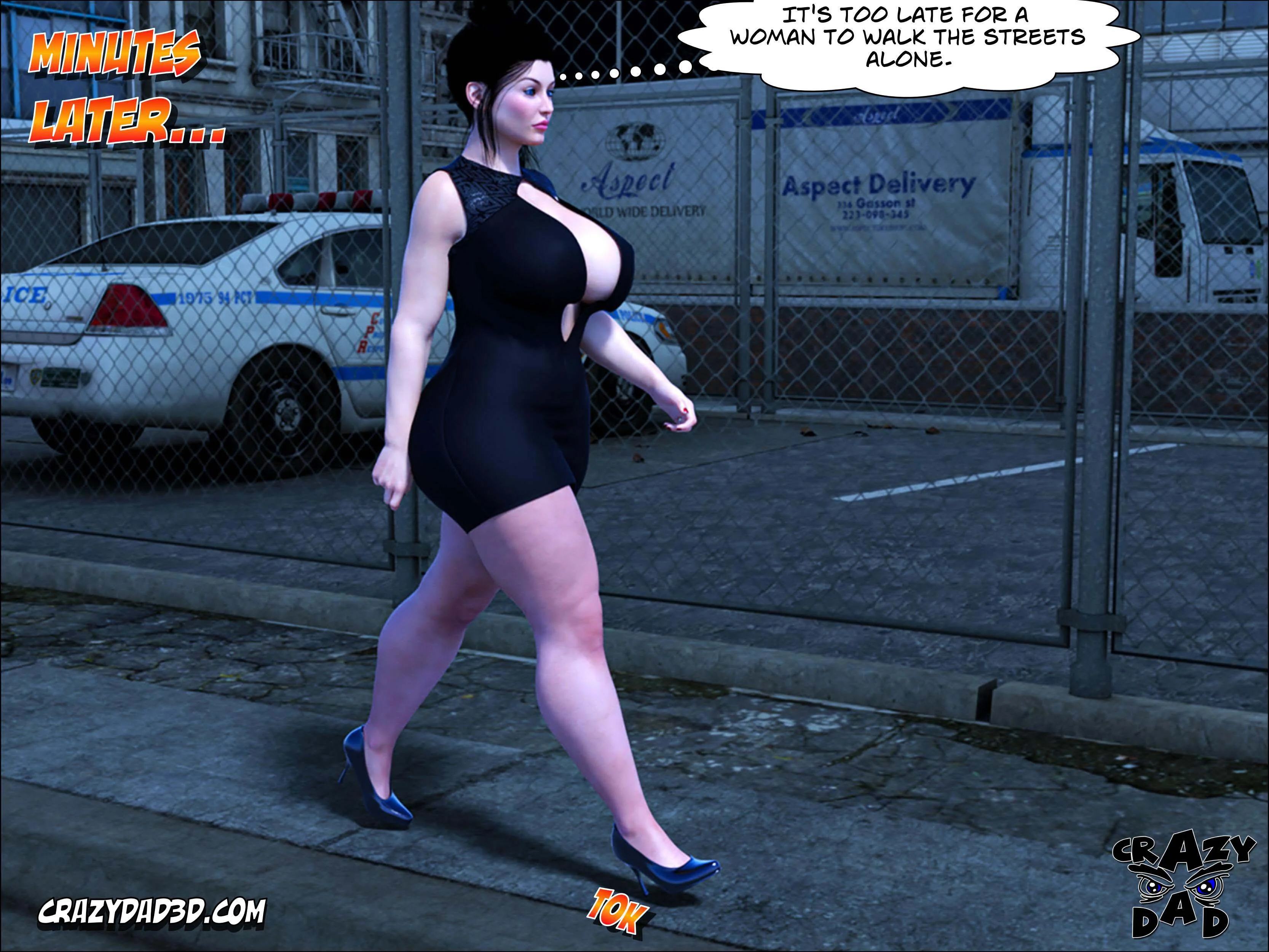 Mom’s Help [CrazyDad3D] 29 . Mom's Help - Chapter 29 [CrazyDad3D] – page 14