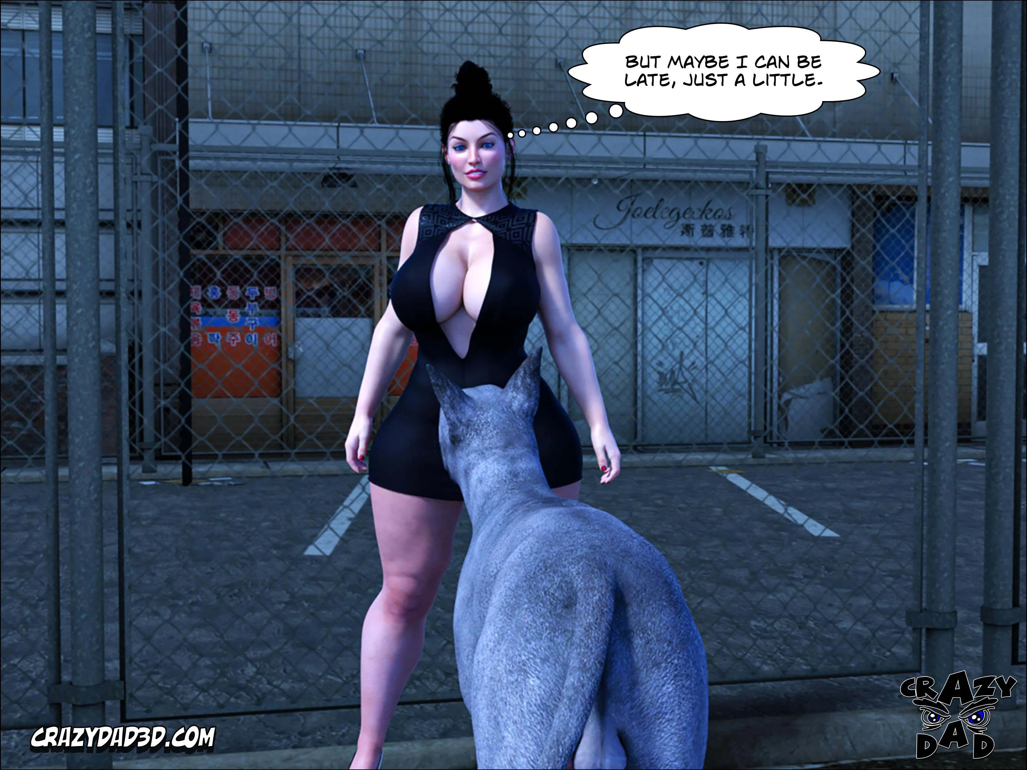 Mom’s Help [CrazyDad3D] 29 . Mom's Help - Chapter 29 [CrazyDad3D] – page 29