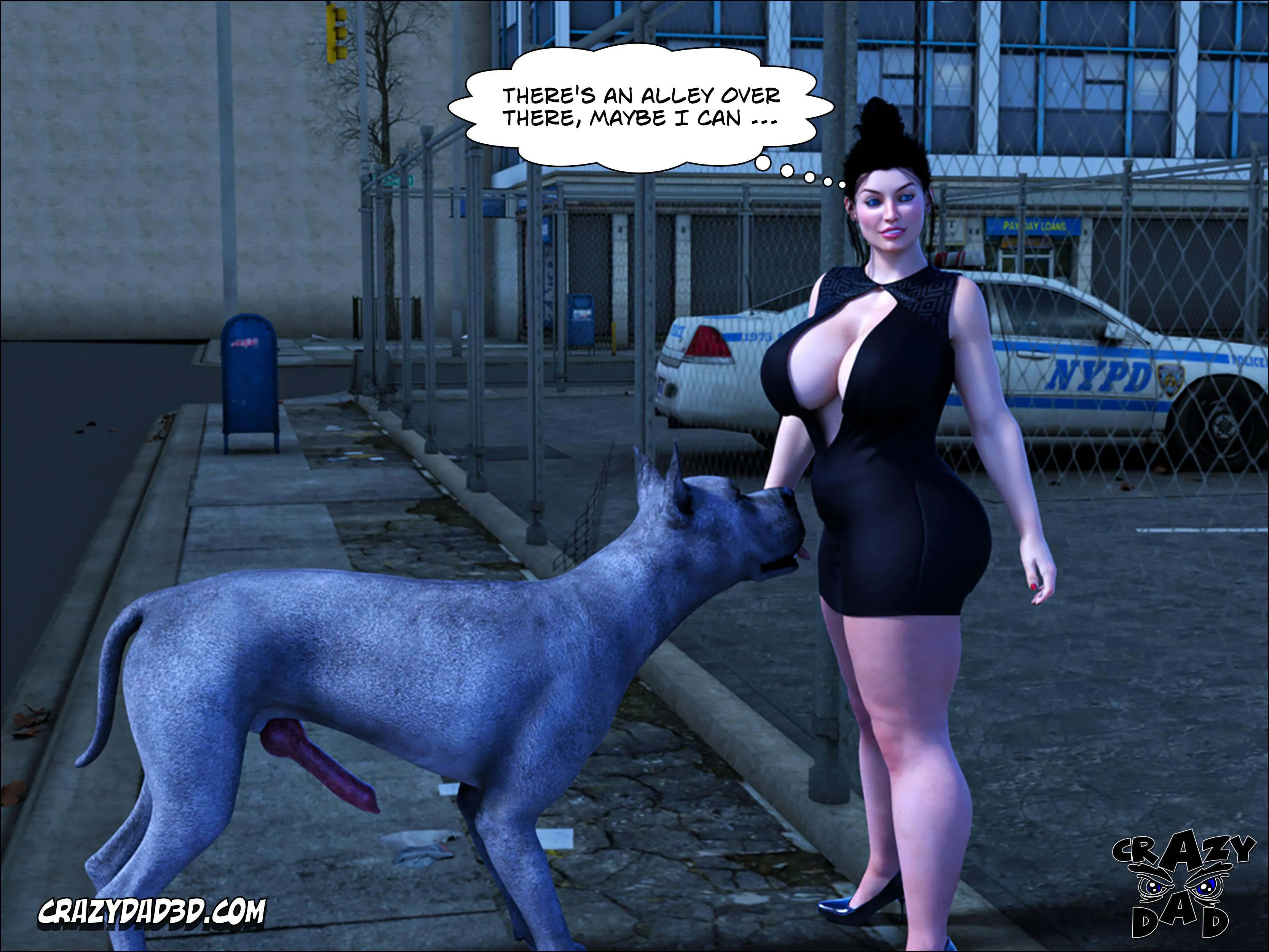 Mom’s Help [CrazyDad3D] 29 . Mom's Help - Chapter 29 [CrazyDad3D] – page 31
