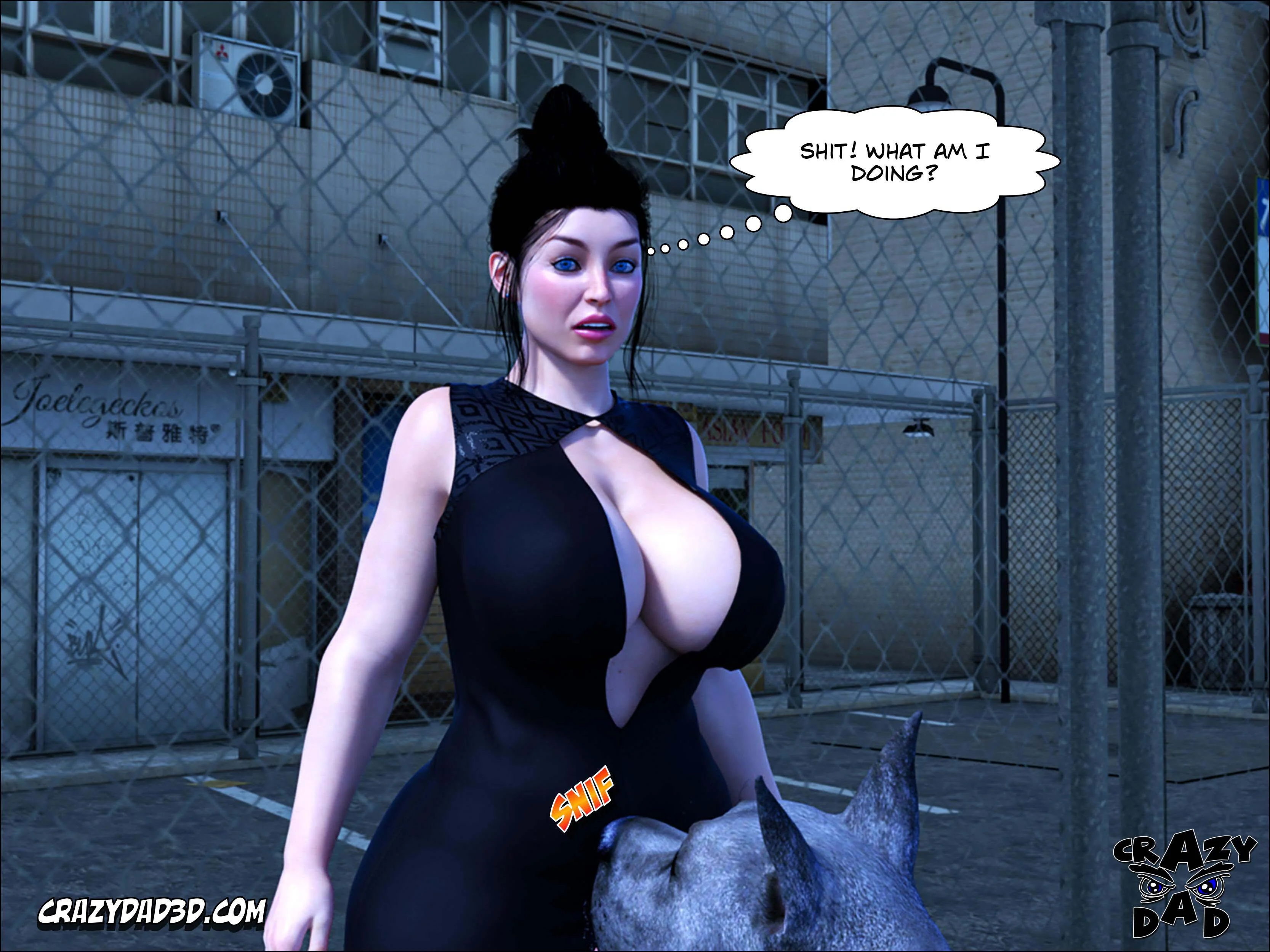Mom’s Help [CrazyDad3D] 29 . Mom's Help - Chapter 29 [CrazyDad3D] – page 32