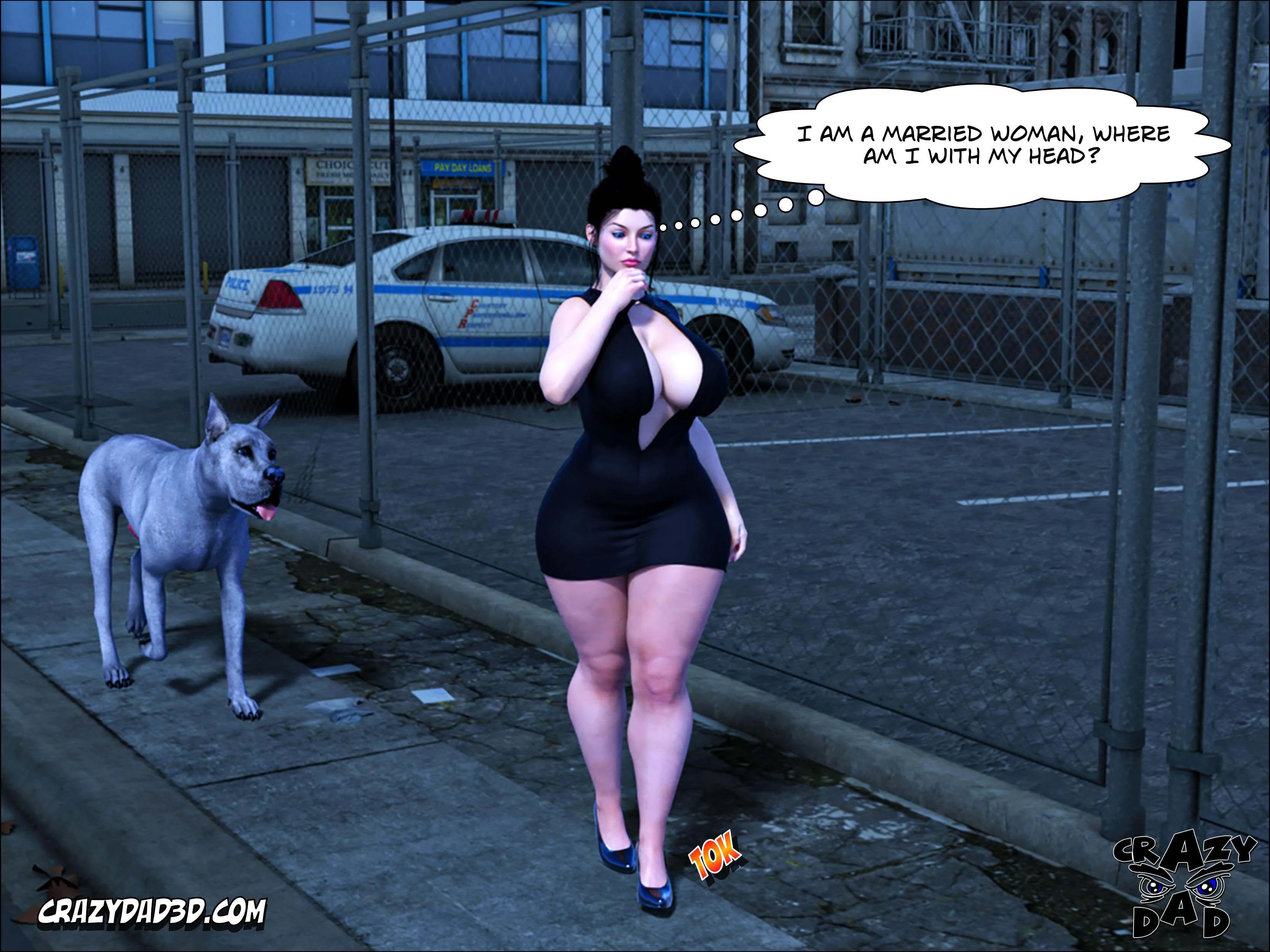 Mom’s Help [CrazyDad3D] 29 . Mom's Help - Chapter 29 [CrazyDad3D] – page 33