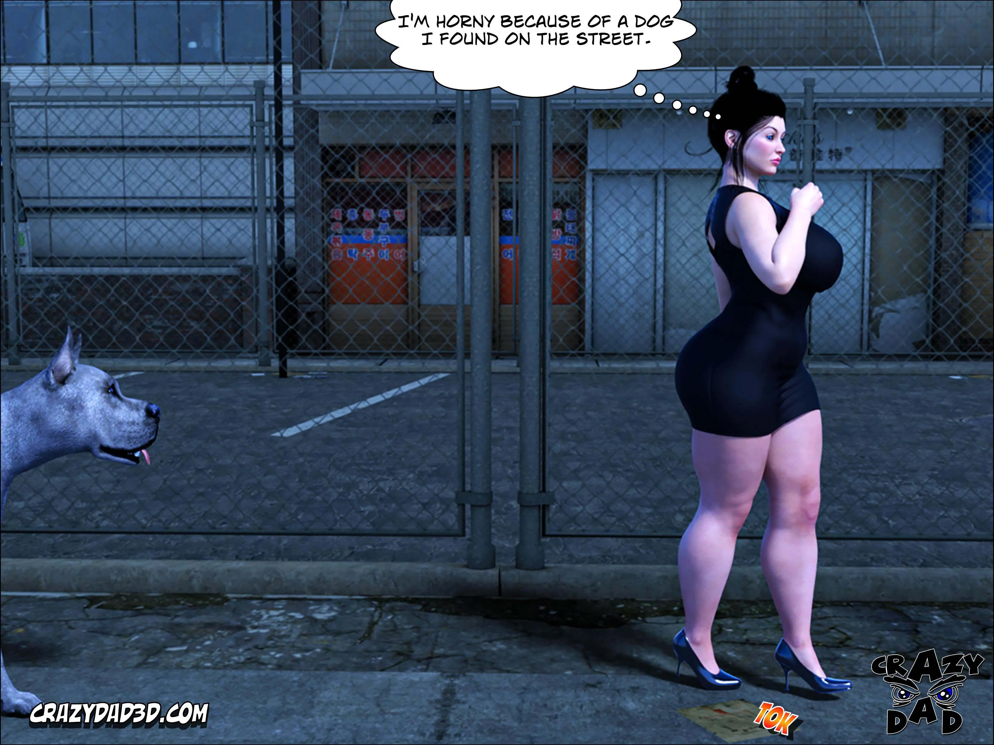 Mom’s Help [CrazyDad3D] 29 . Mom's Help - Chapter 29 [CrazyDad3D] – page 34