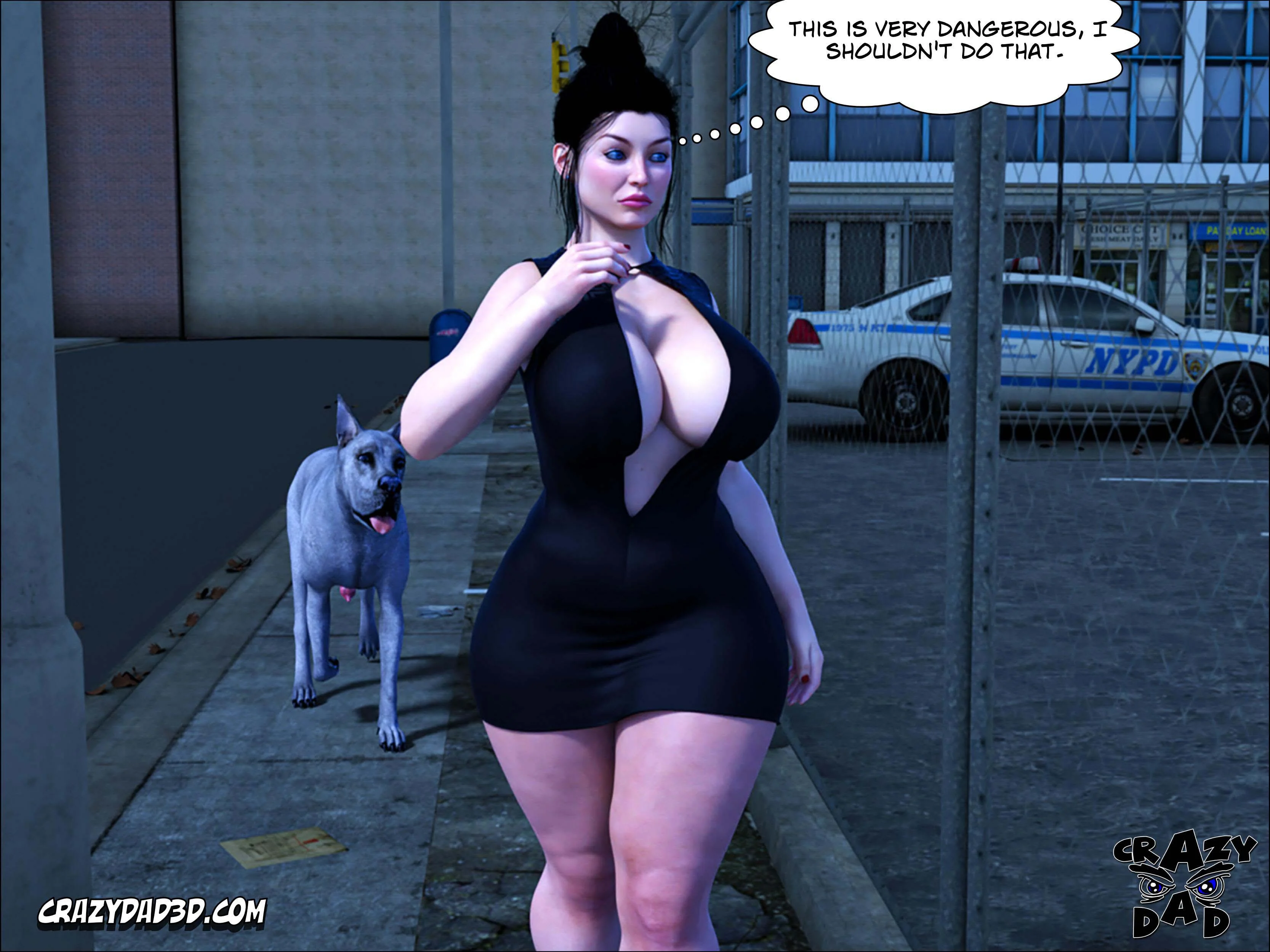 Mom’s Help [CrazyDad3D] 29 . Mom's Help - Chapter 29 [CrazyDad3D] – page 35