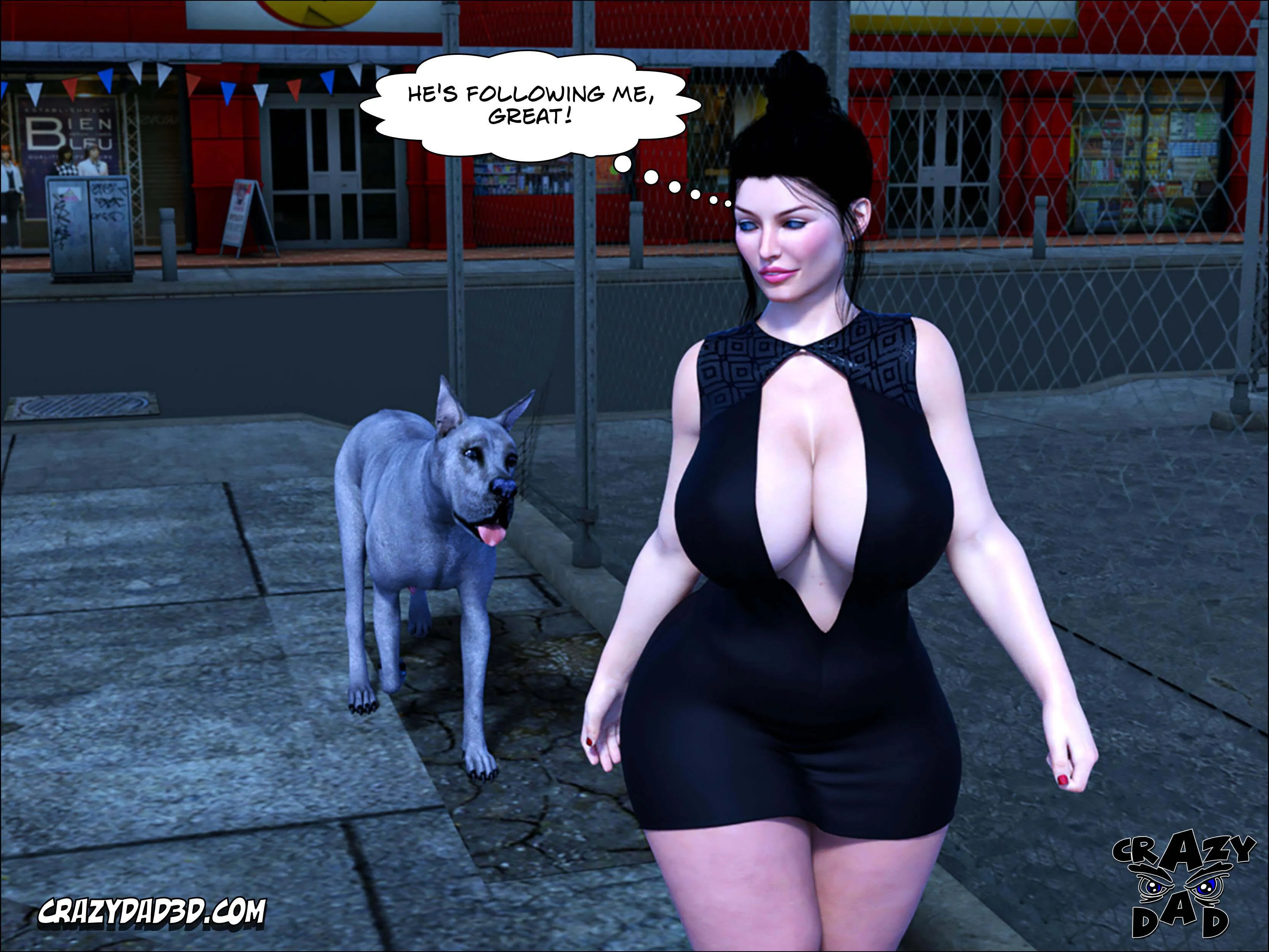 Mom’s Help [CrazyDad3D] 29 . Mom's Help - Chapter 29 [CrazyDad3D] – page 37