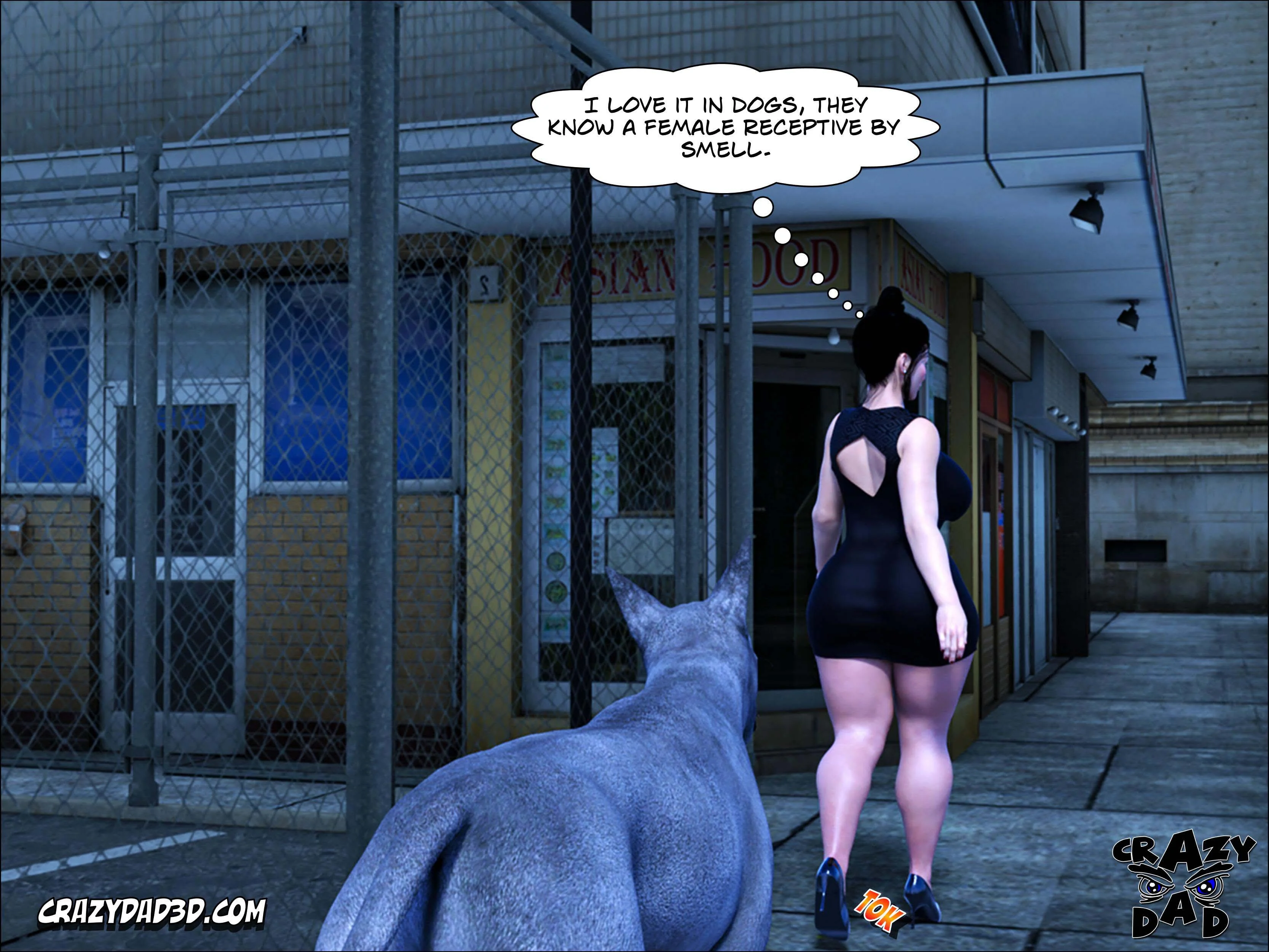 Mom’s Help [CrazyDad3D] 29 . Mom's Help - Chapter 29 [CrazyDad3D] – page 38