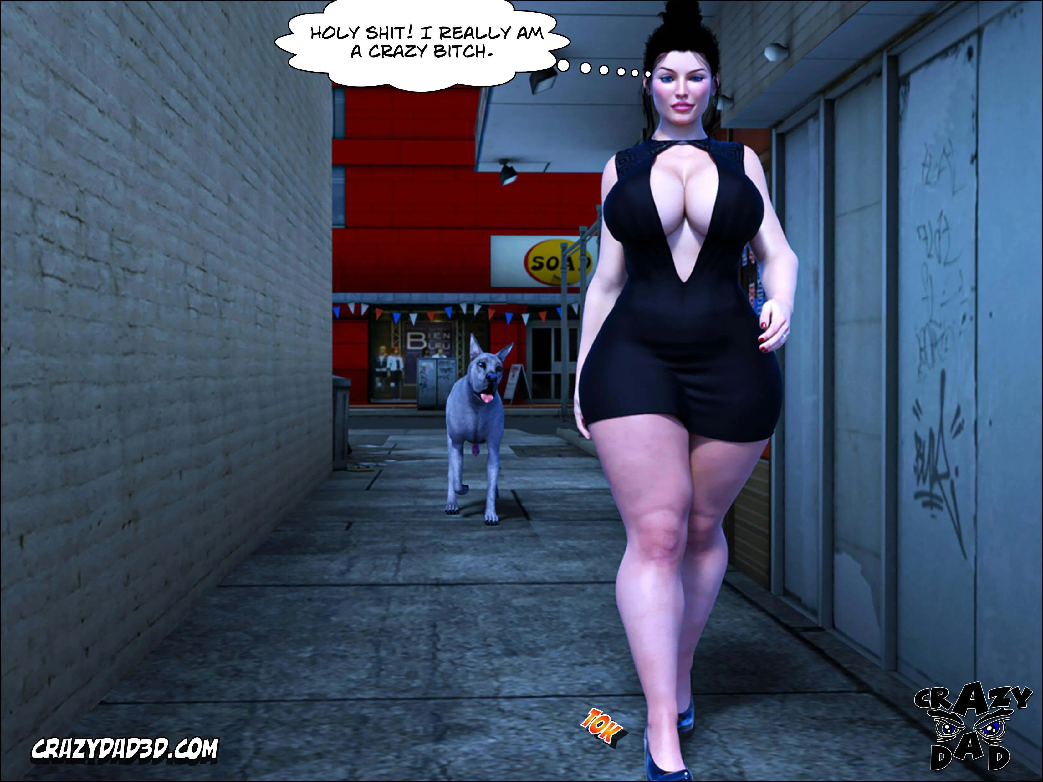 Mom’s Help [CrazyDad3D] 29 . Mom's Help - Chapter 29 [CrazyDad3D] – page 39